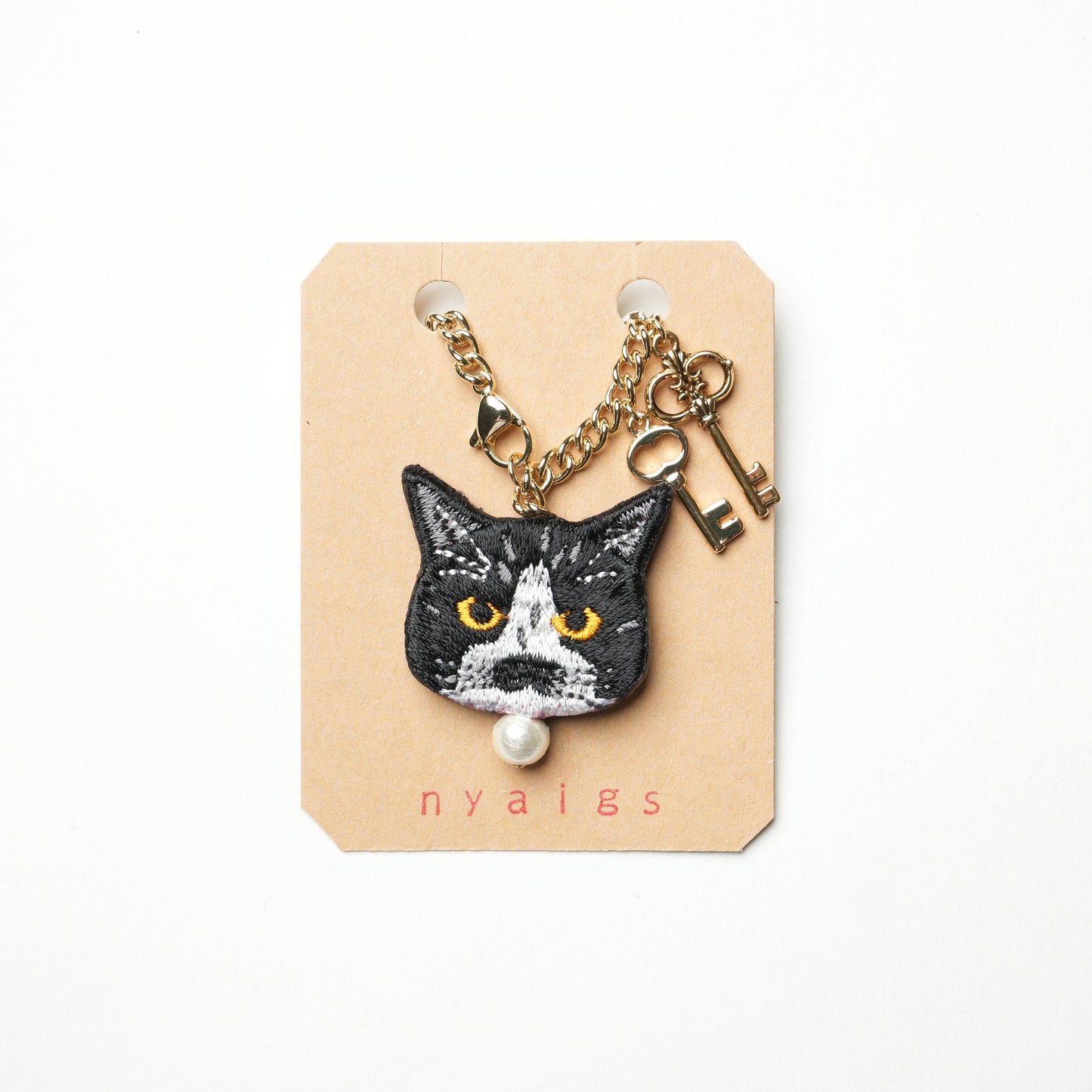 Cat Bag Charm