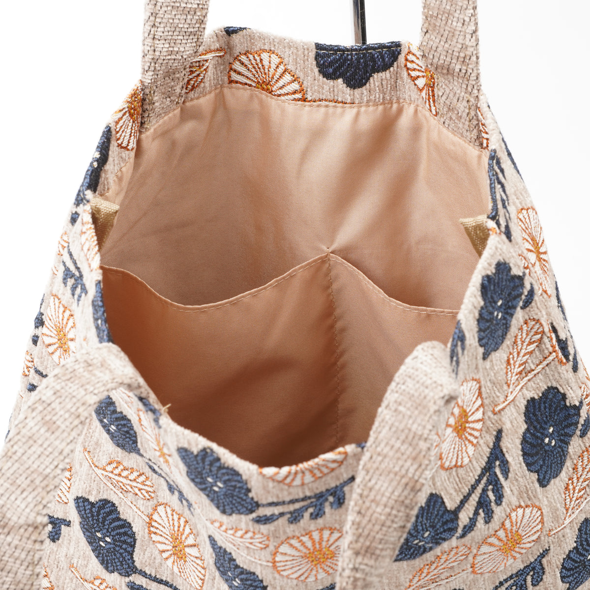 Gobelin Woven Tote Bag - Garden