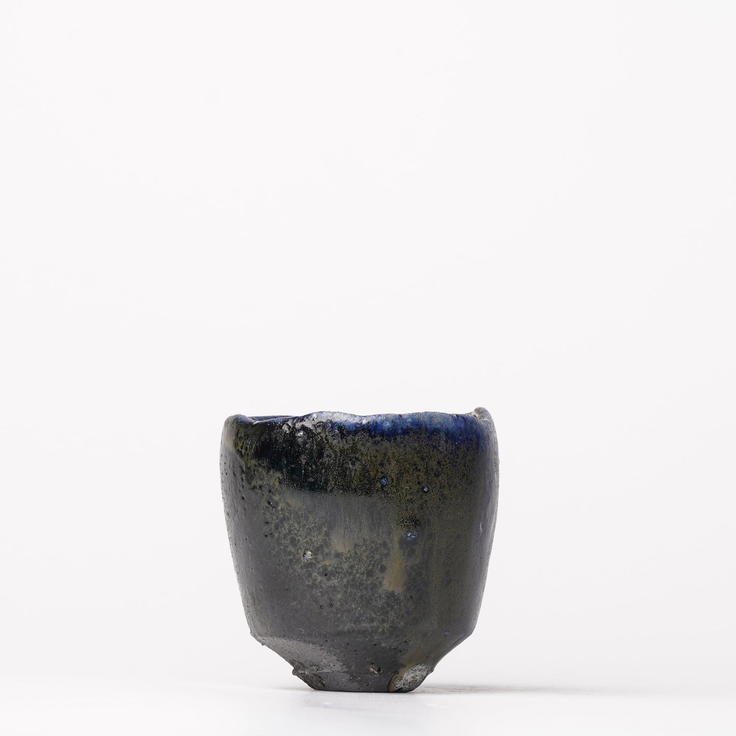 Hiroshi Goseki Woodfired Sake Cup with Box
