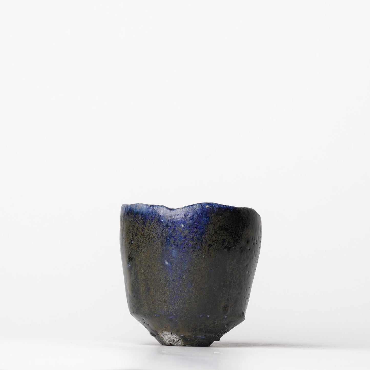Hiroshi Goseki Woodfired Sake Cup with Box