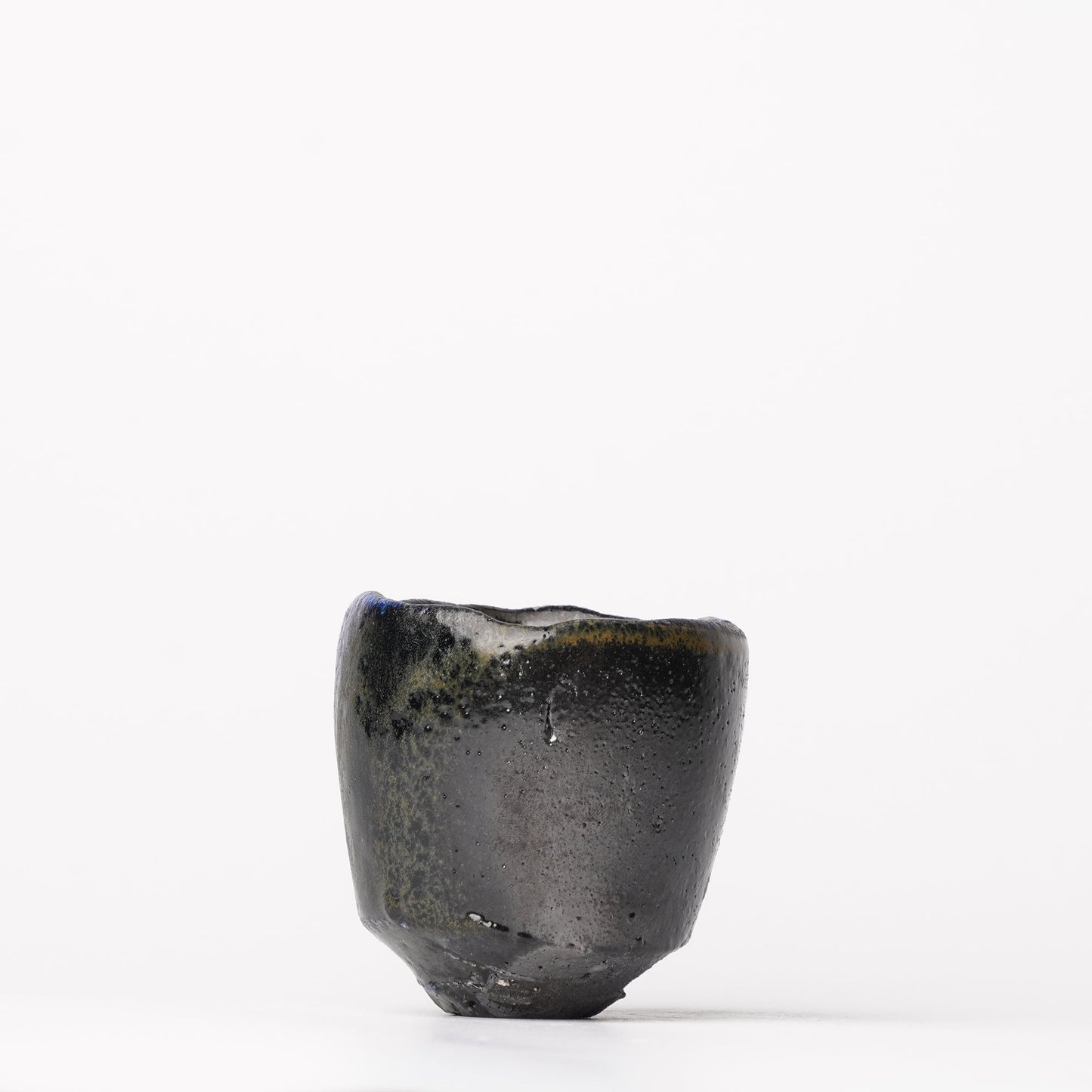 Hiroshi Goseki Woodfired Sake Cup with Box