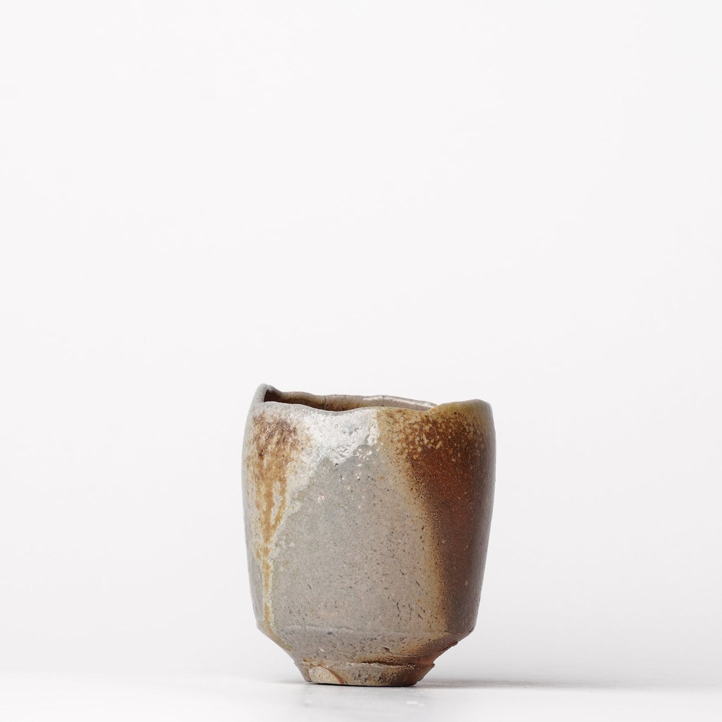Hiroshi Goseki Woodfired Sake Cup with Box