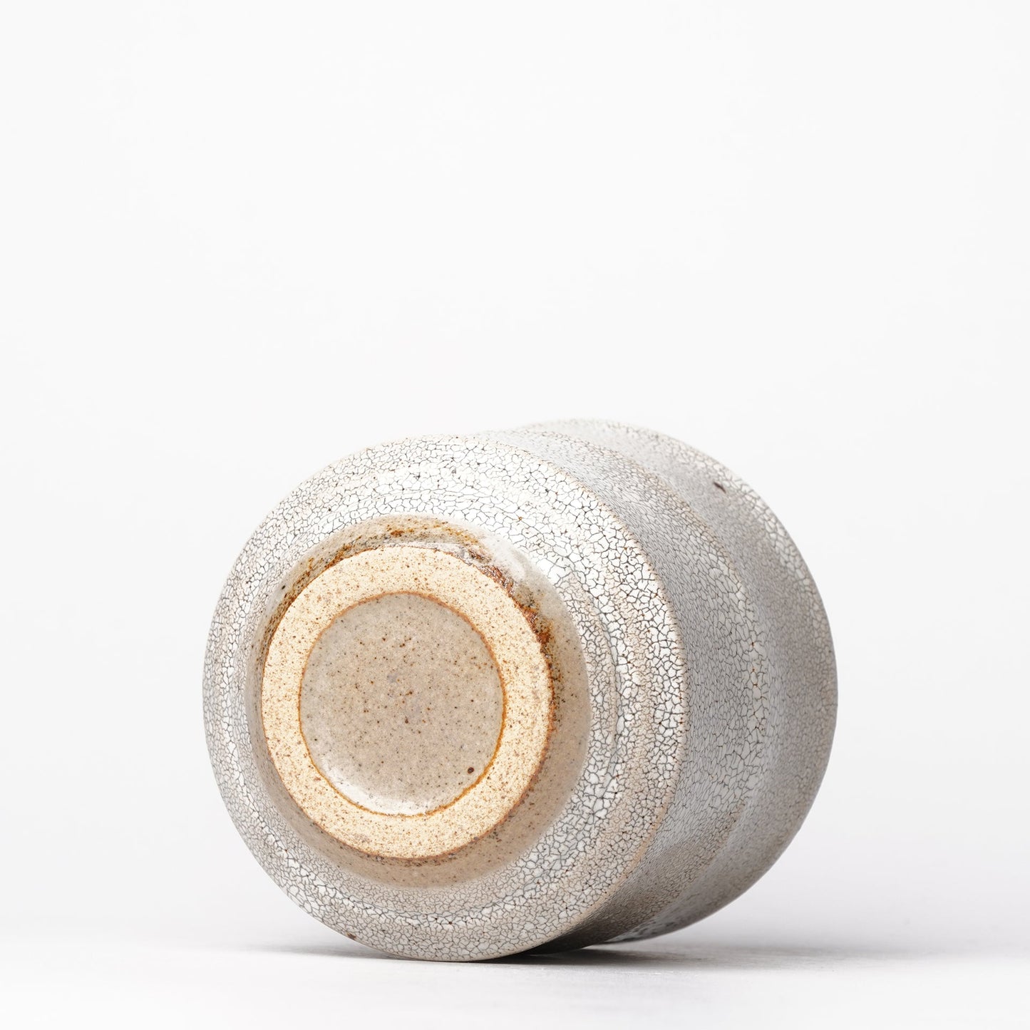 Hyouzangama Crackle Glaze Yunomi Kairagi Tea Cup