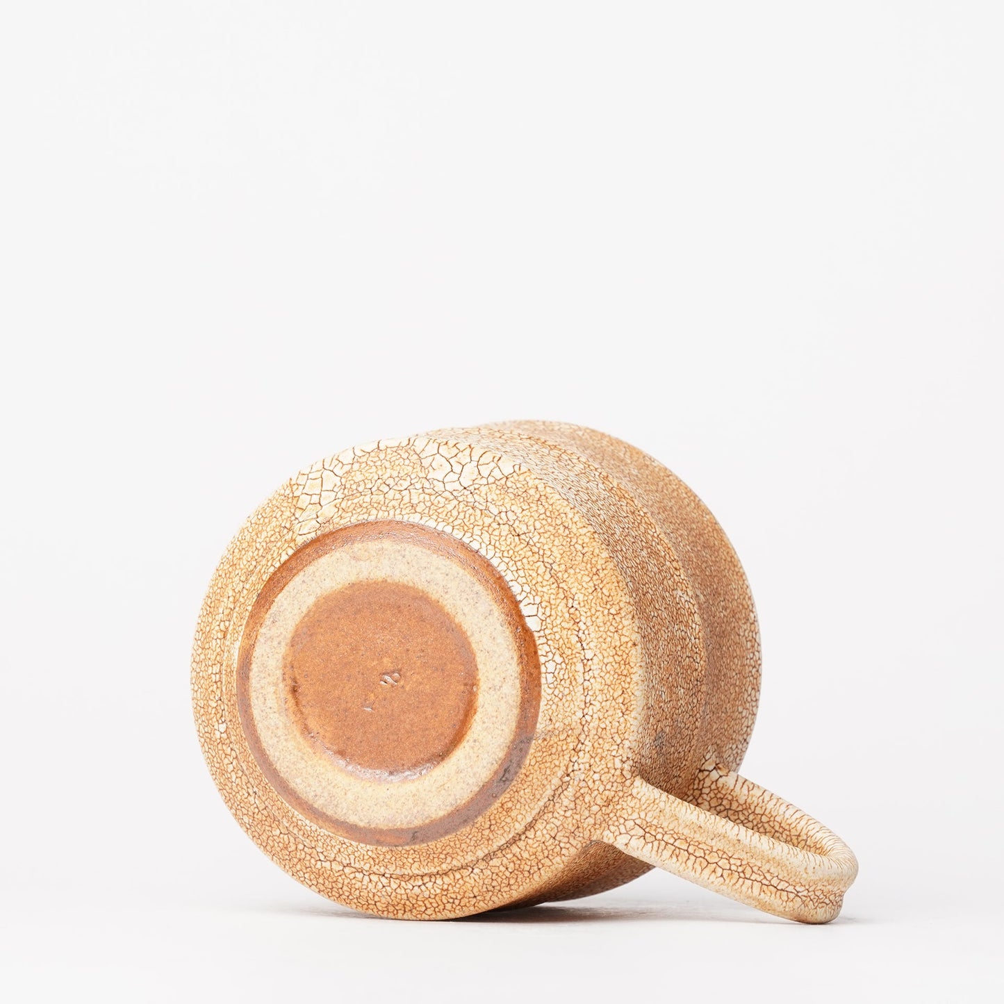 Hyouzangama Crackle Glaze Kairagi Mug