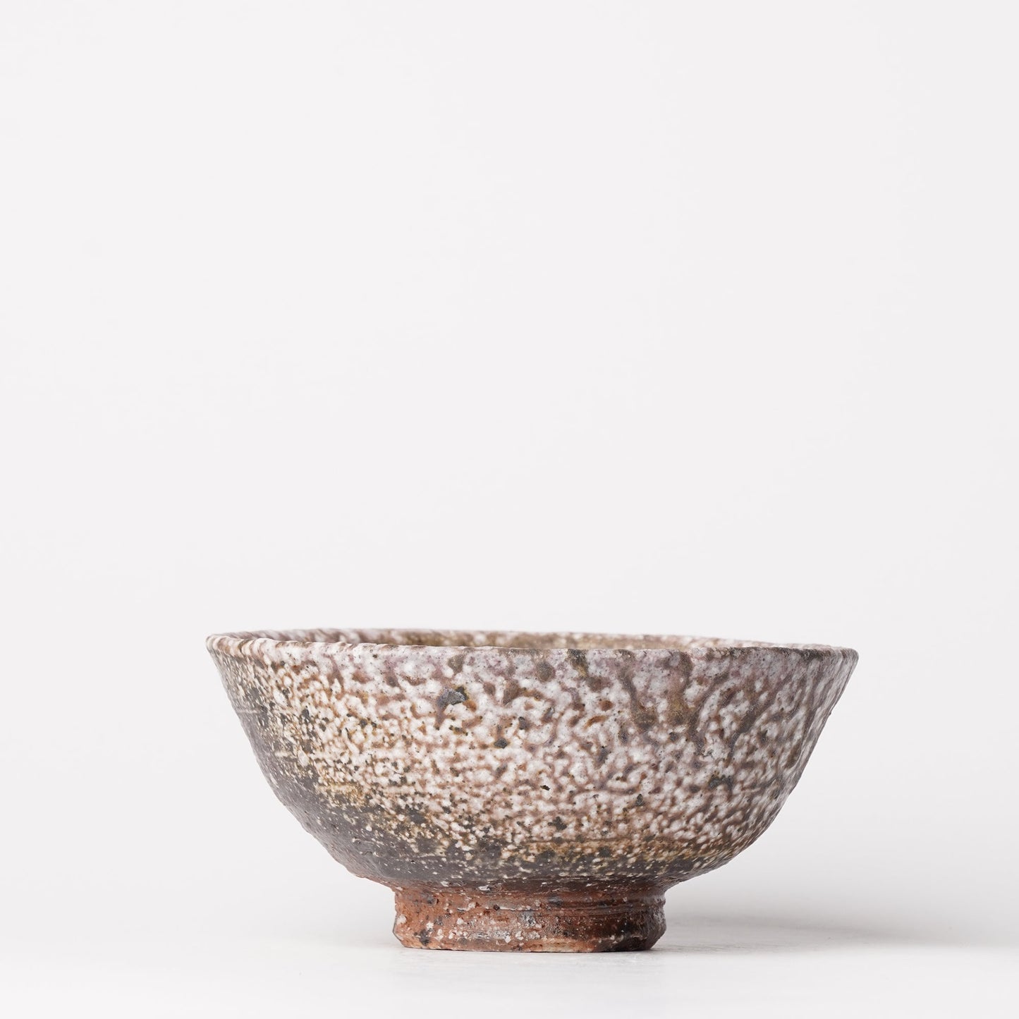 Shikamaru Takeshita Chawan Rice Matcha Bowl Yakishime Wood Fired