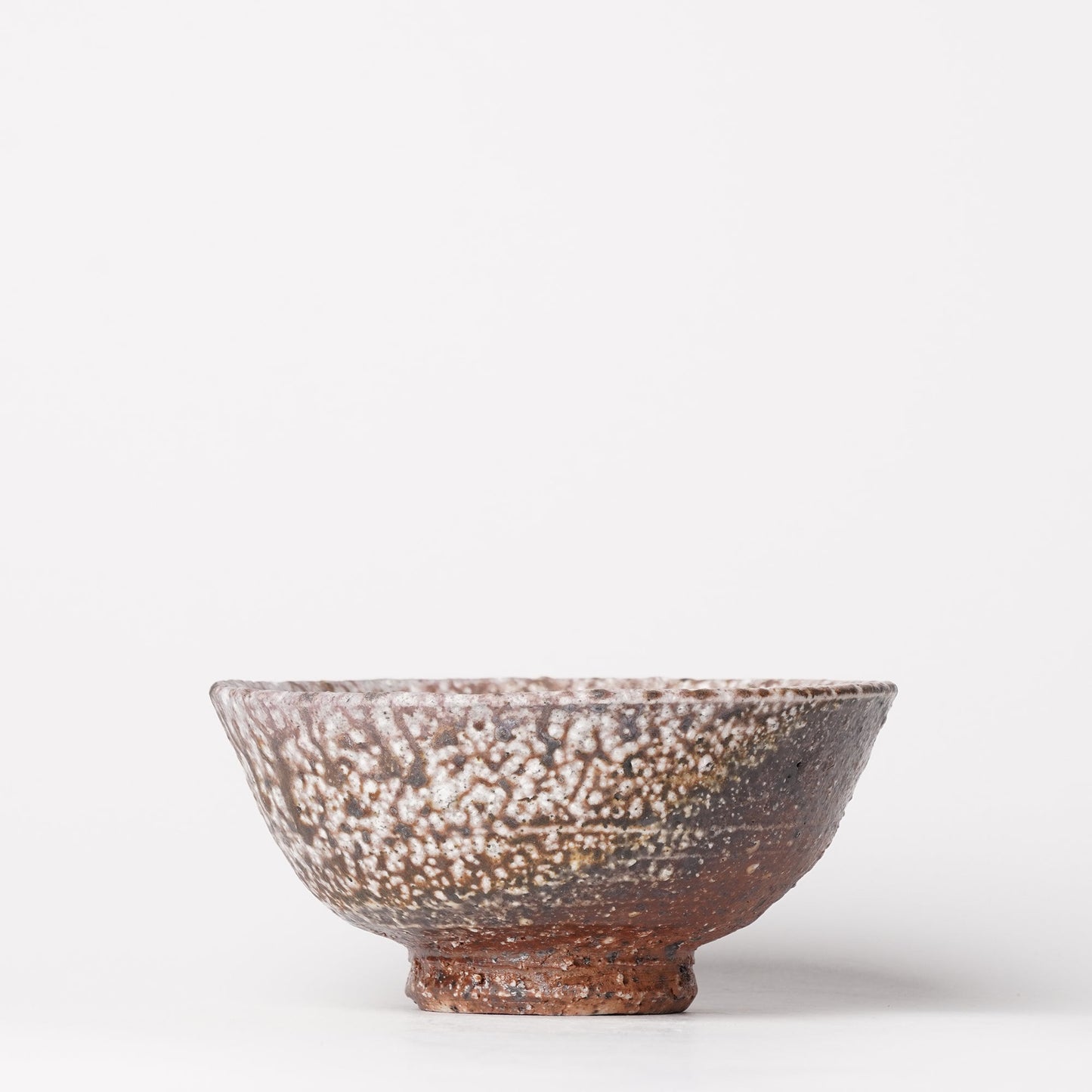 Shikamaru Takeshita Chawan Rice Matcha Bowl Yakishime Wood Fired