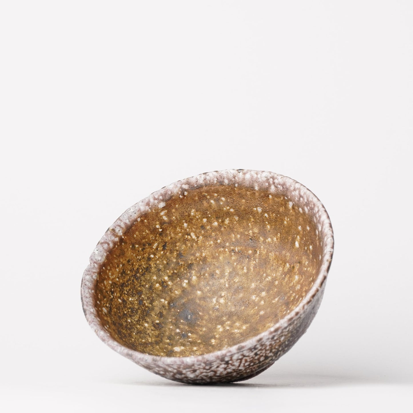 Shikamaru Takeshita Chawan Rice Matcha Bowl Yakishime Wood Fired
