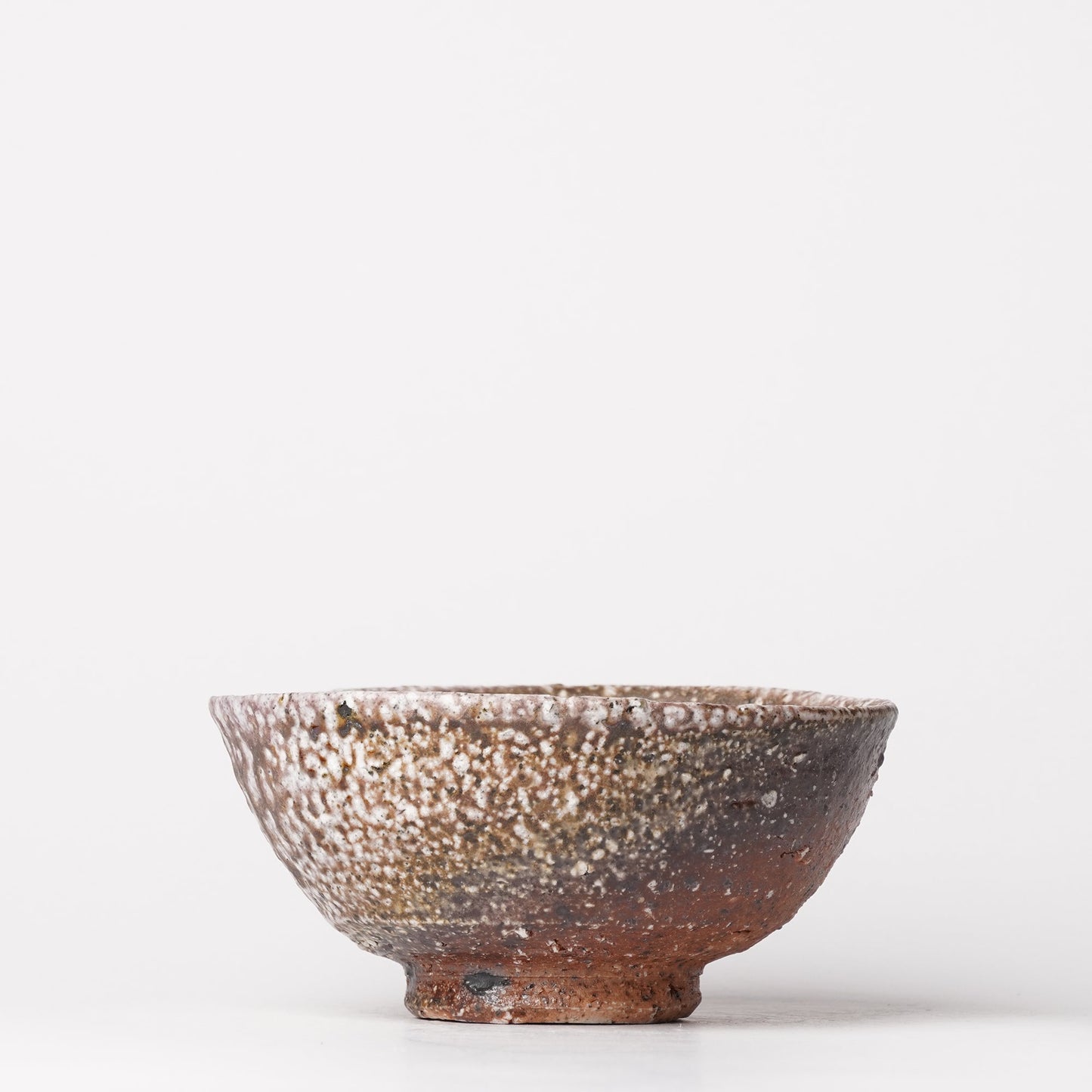 Shikamaru Takeshita Chawan Rice Matcha Bowl Yakishime Wood Fired