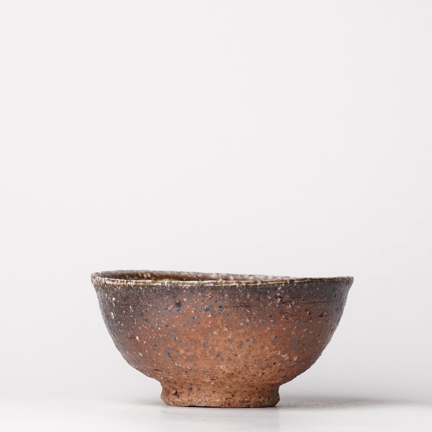 Shikamaru Takeshita Chawan Rice Matcha Bowl Yakishime Wood Fired