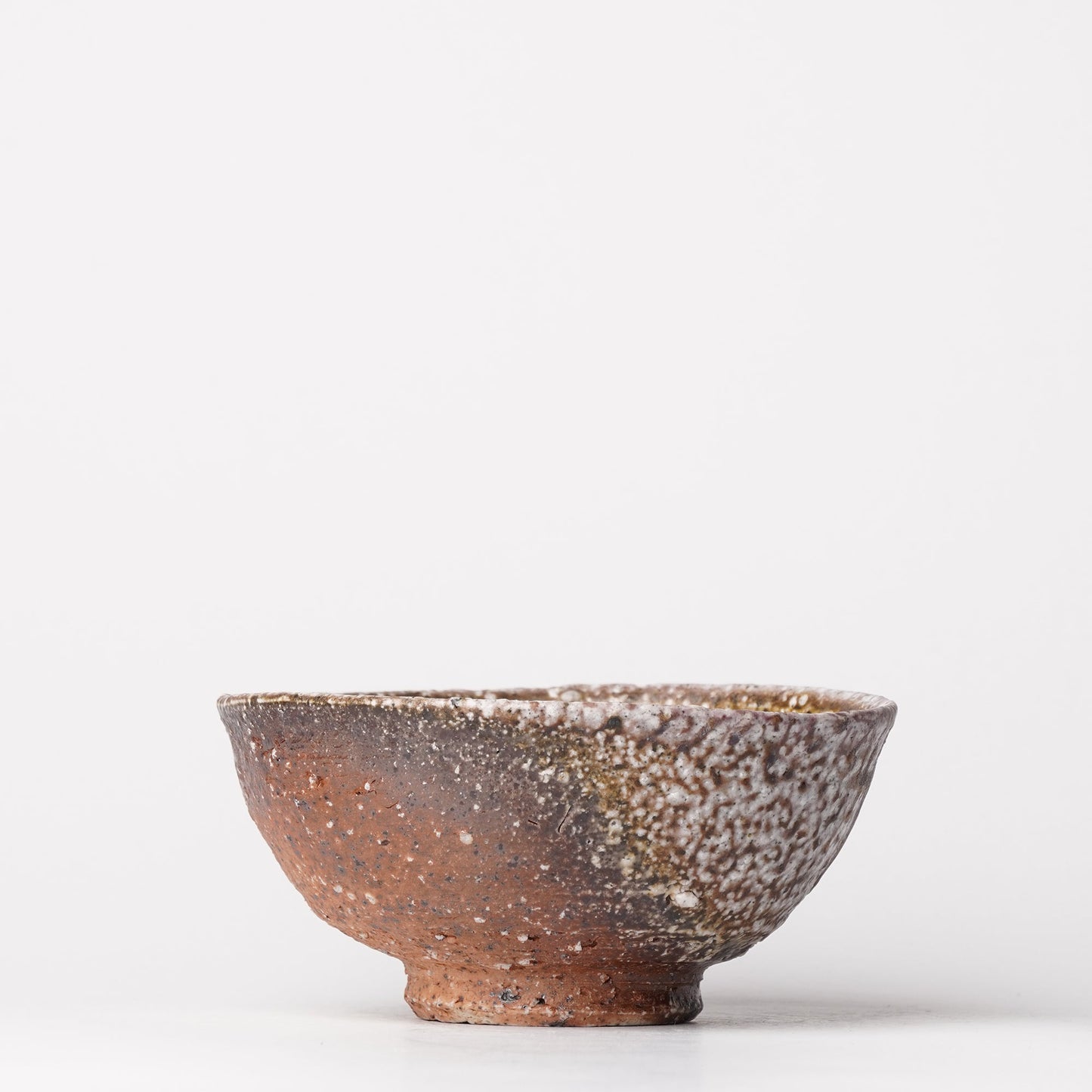 Shikamaru Takeshita Chawan Rice Matcha Bowl Yakishime Wood Fired