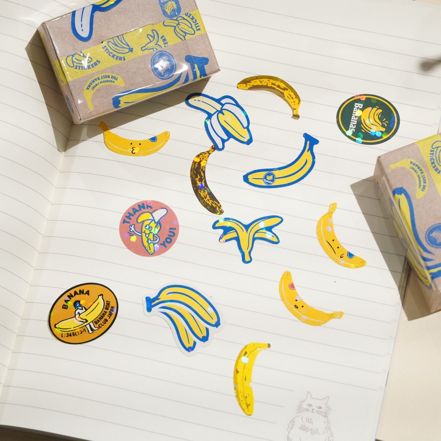 HACO STICKERS Banana