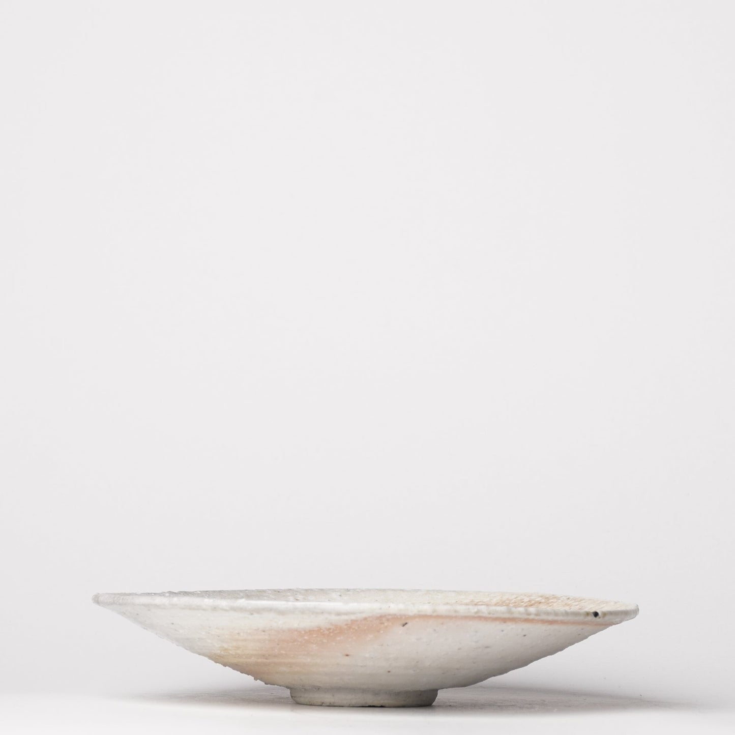 Shikamaru Takeshita Shallow Bowl Porcelain Wood Fired