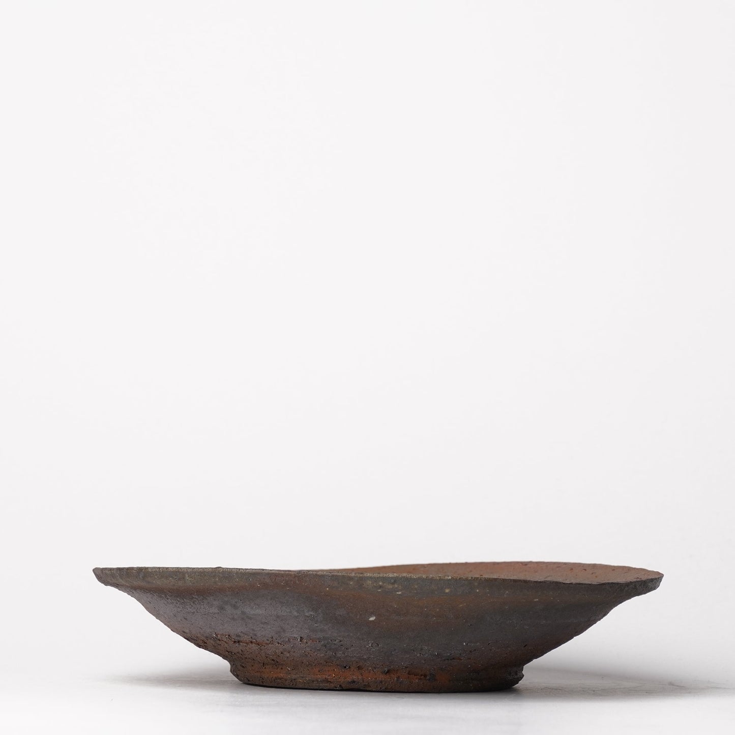 Shikamaru Takeshita Plate Nanban Yakishime Wood Fired
