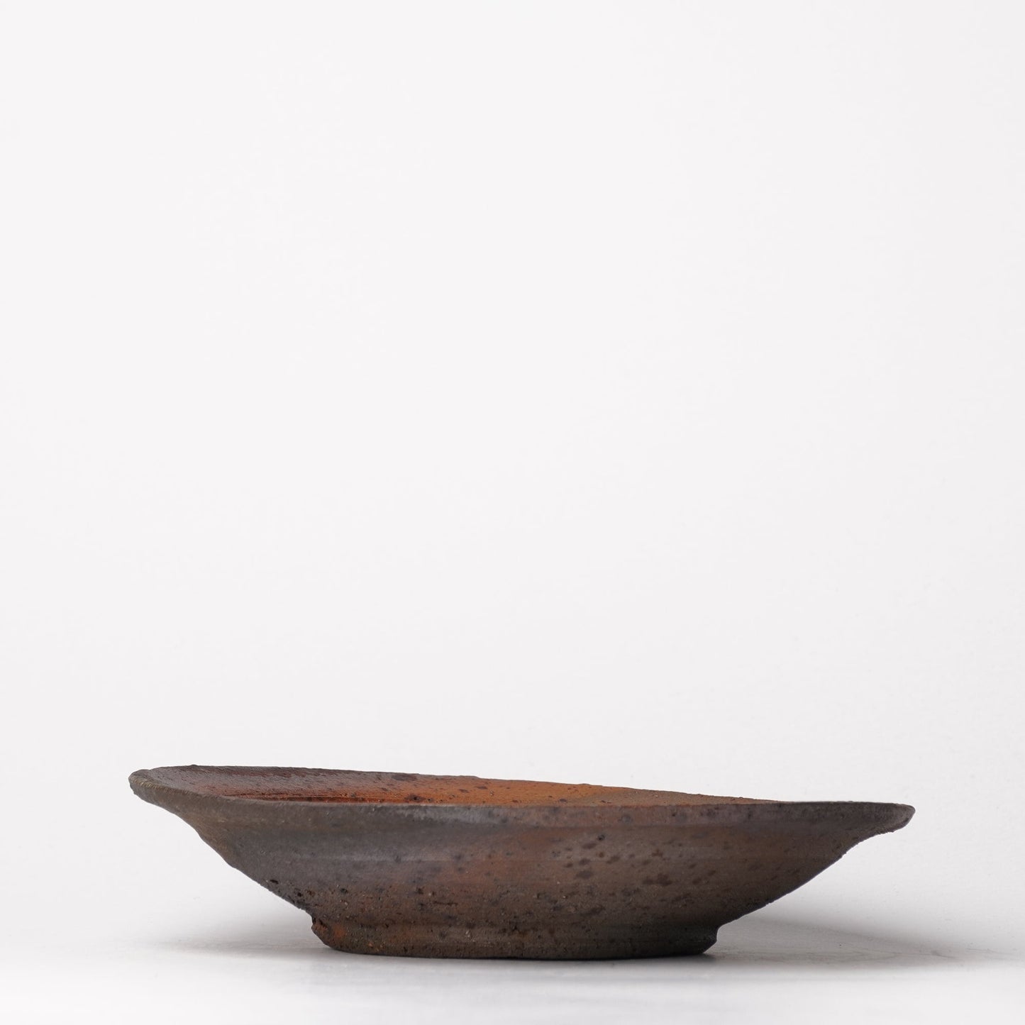 Shikamaru Takeshita Plate Nanban Yakishime Wood Fired