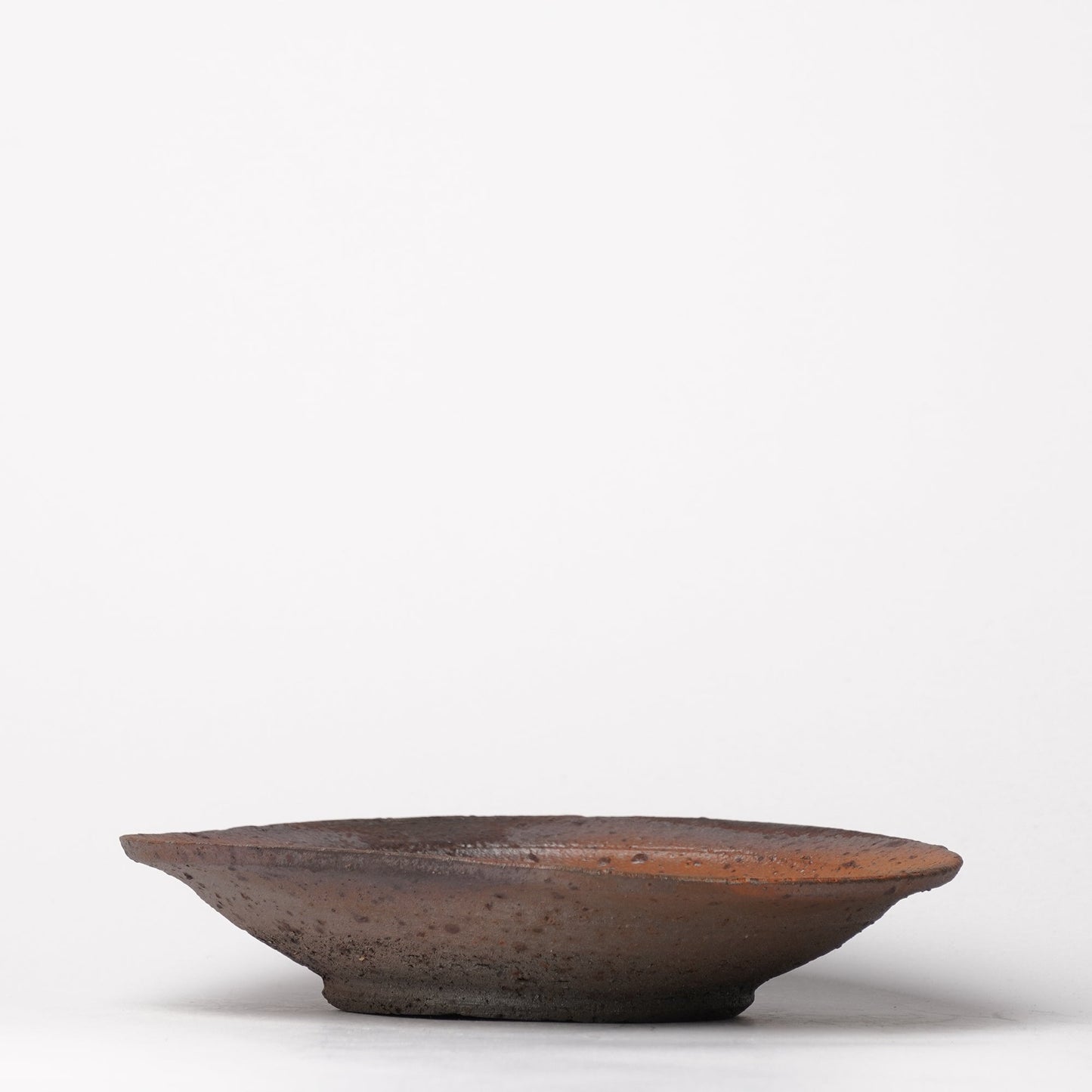 Shikamaru Takeshita Plate Nanban Yakishime Wood Fired