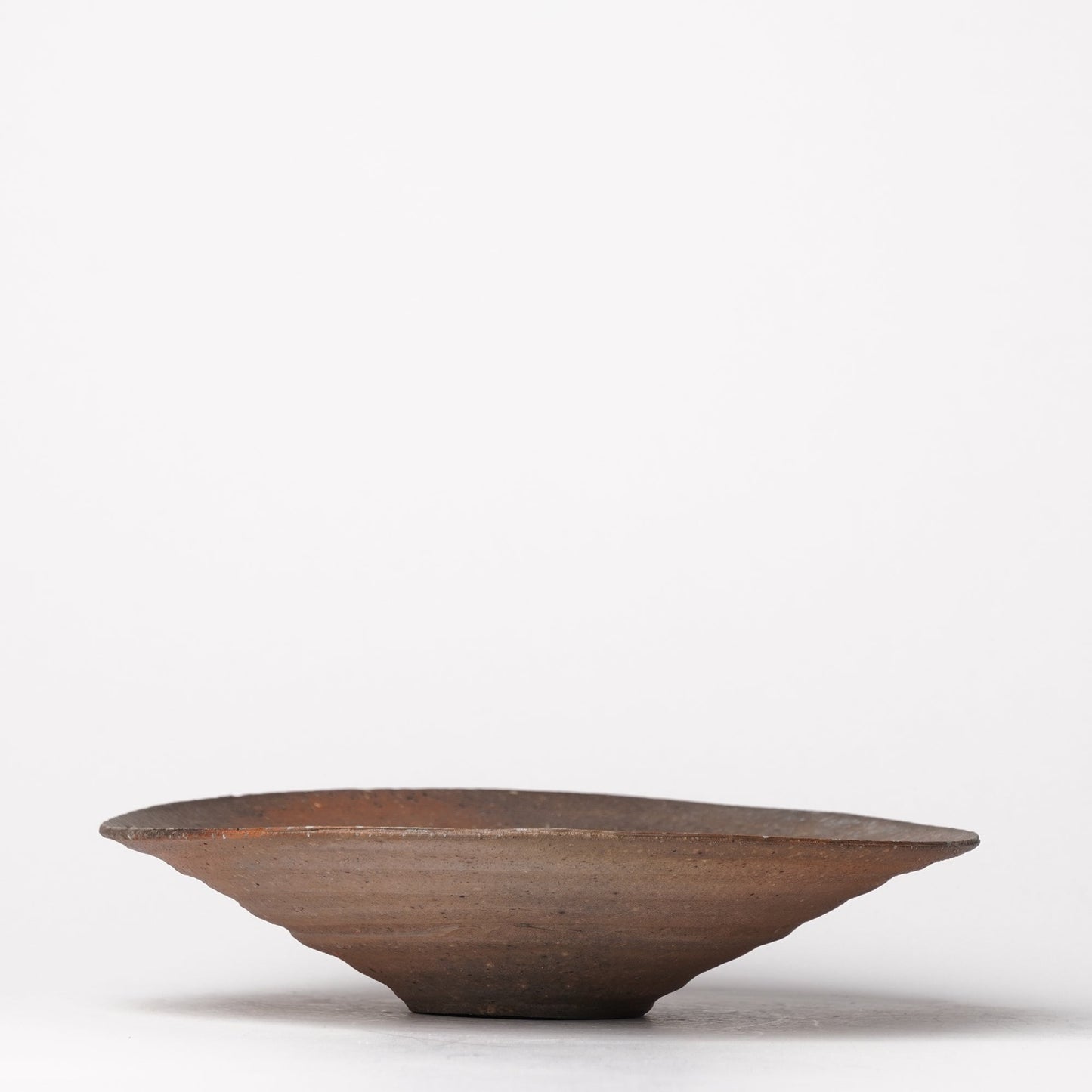 Shikamaru Takeshita Bowl Nanban Yakishime Wood Fired