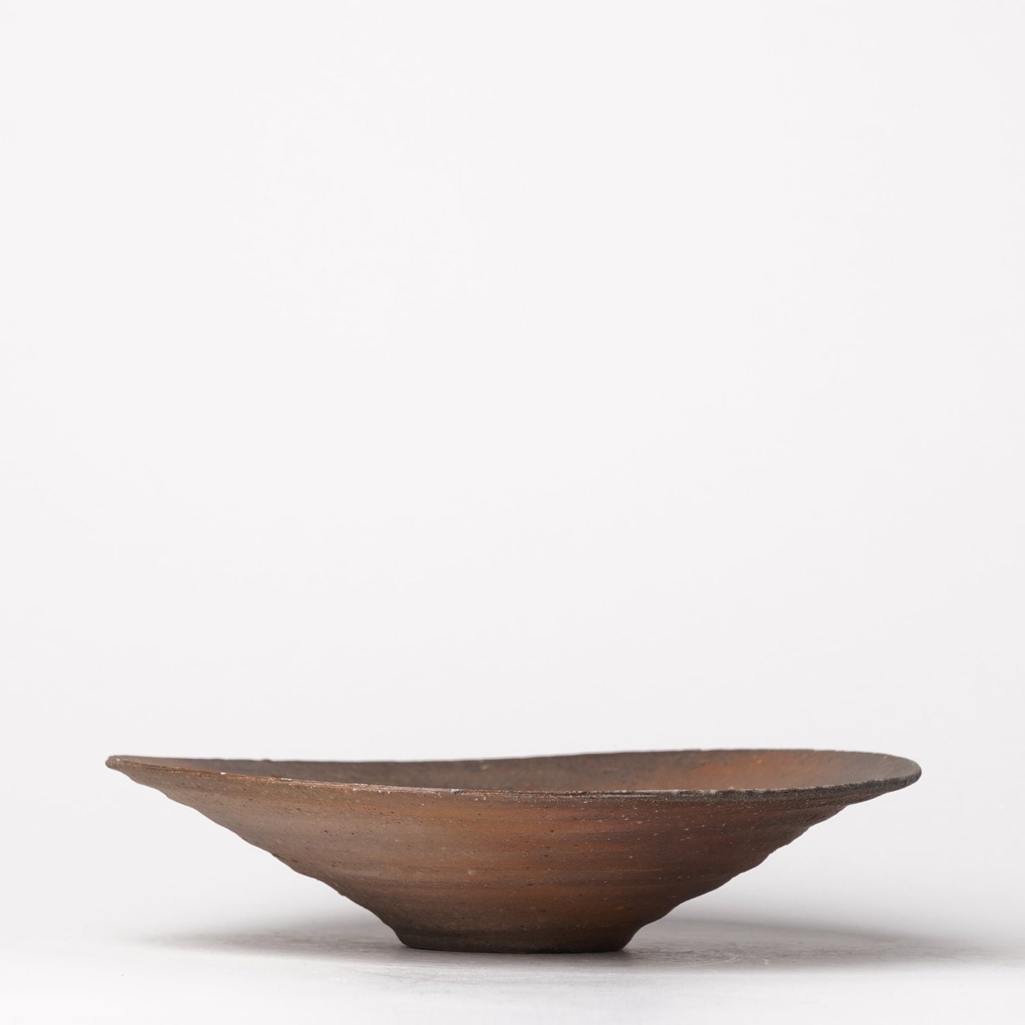 Shikamaru Takeshita Bowl Nanban Yakishime Wood Fired