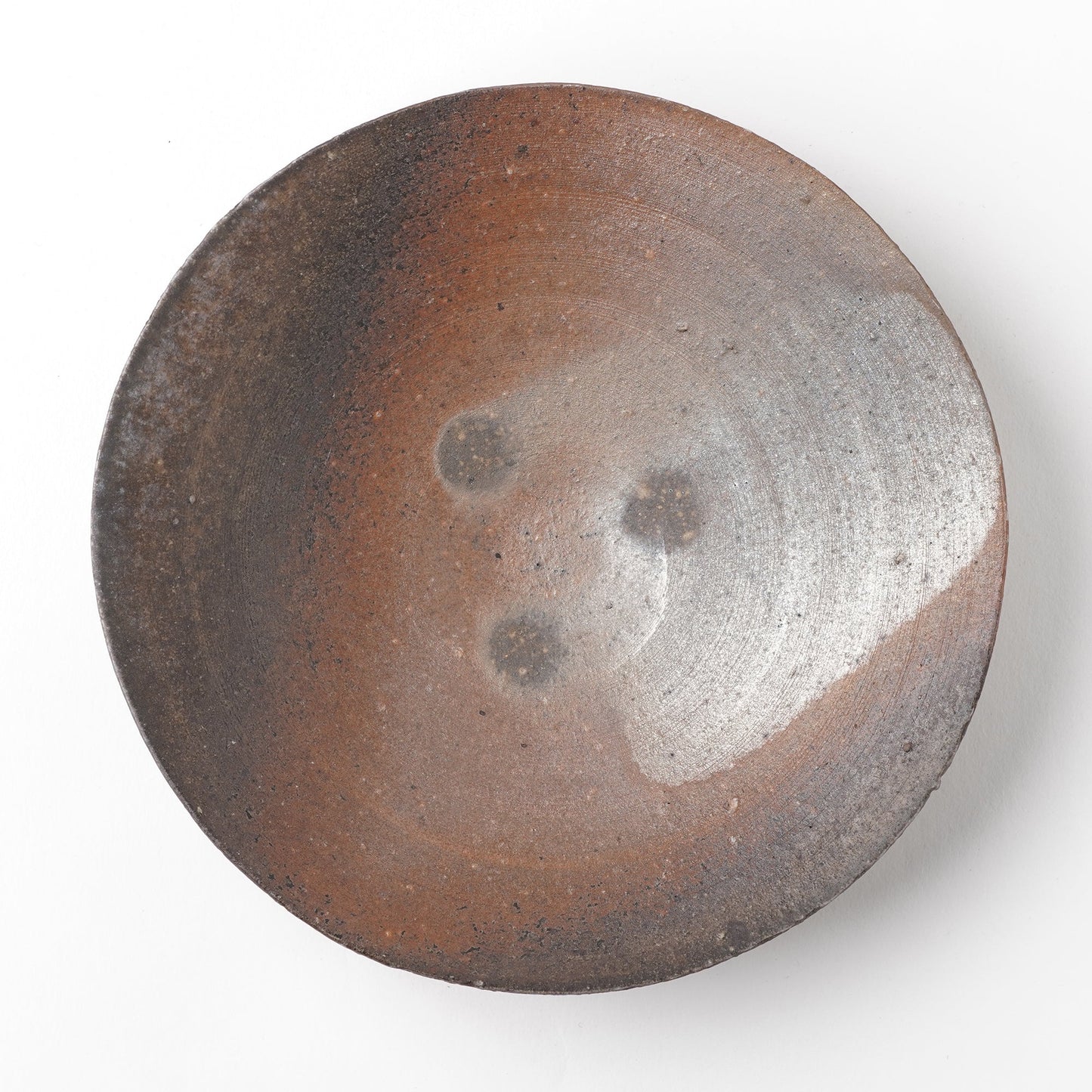 Shikamaru Takeshita Bowl Nanban Yakishime Wood Fired