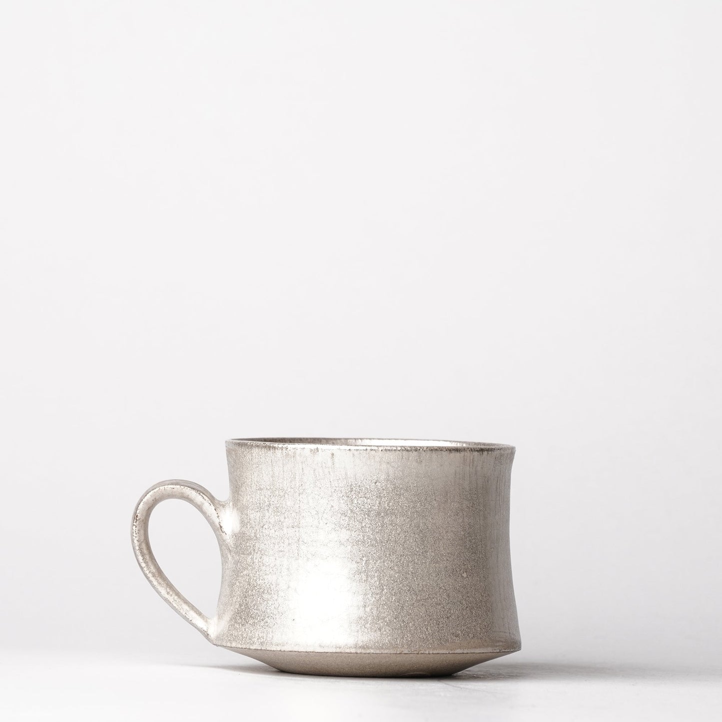 Yuta Tsukamoto Coffee Mug Silver
