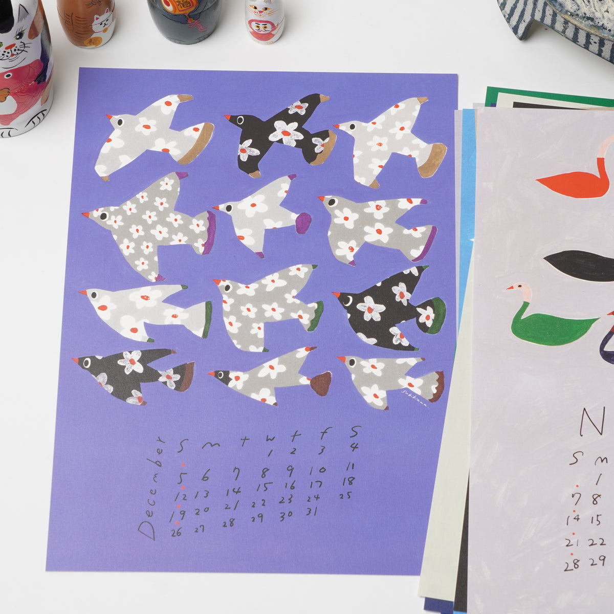 Subikiawa. 2027 Calendar