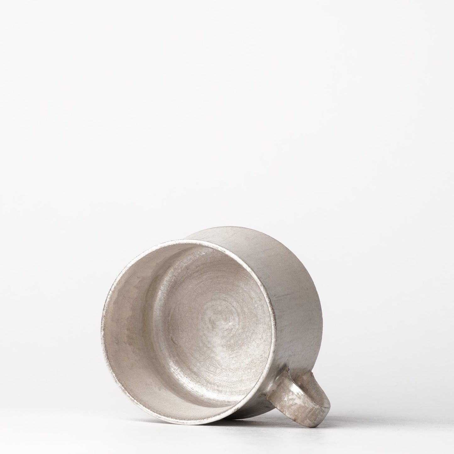 Yuta Tsukamoto Coffee Mug Silver