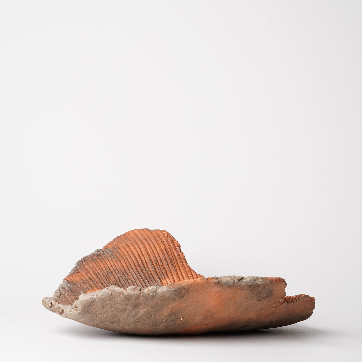 Ichiro Mori Plate Bizen Woodfired