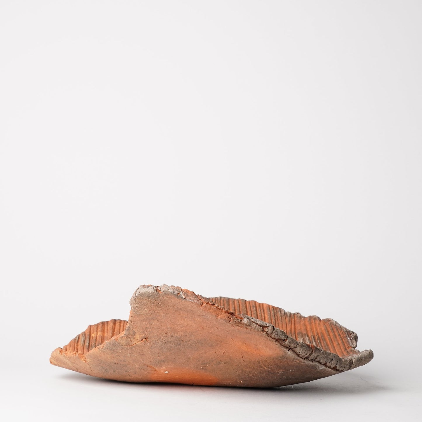 Ichiro Mori Plate Bizen Woodfired