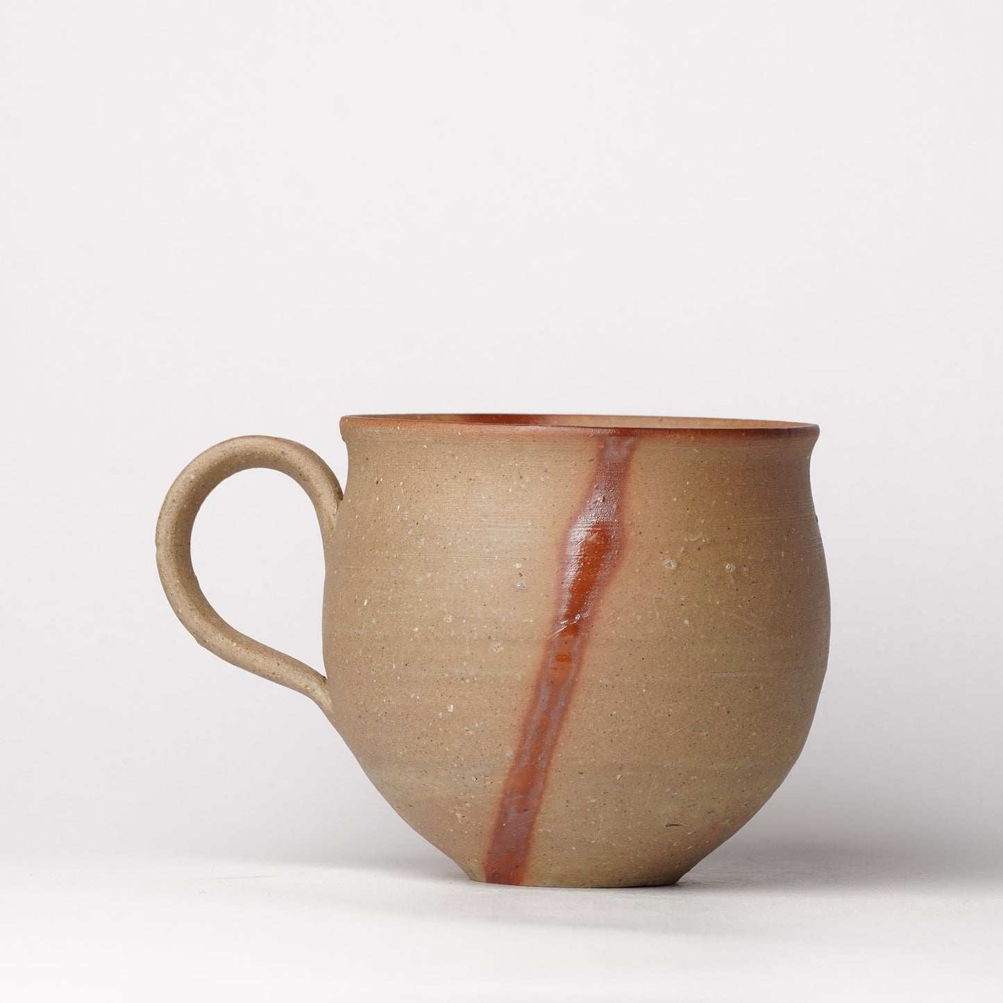Ichiro Mori Large Mug Bizen Woodfired