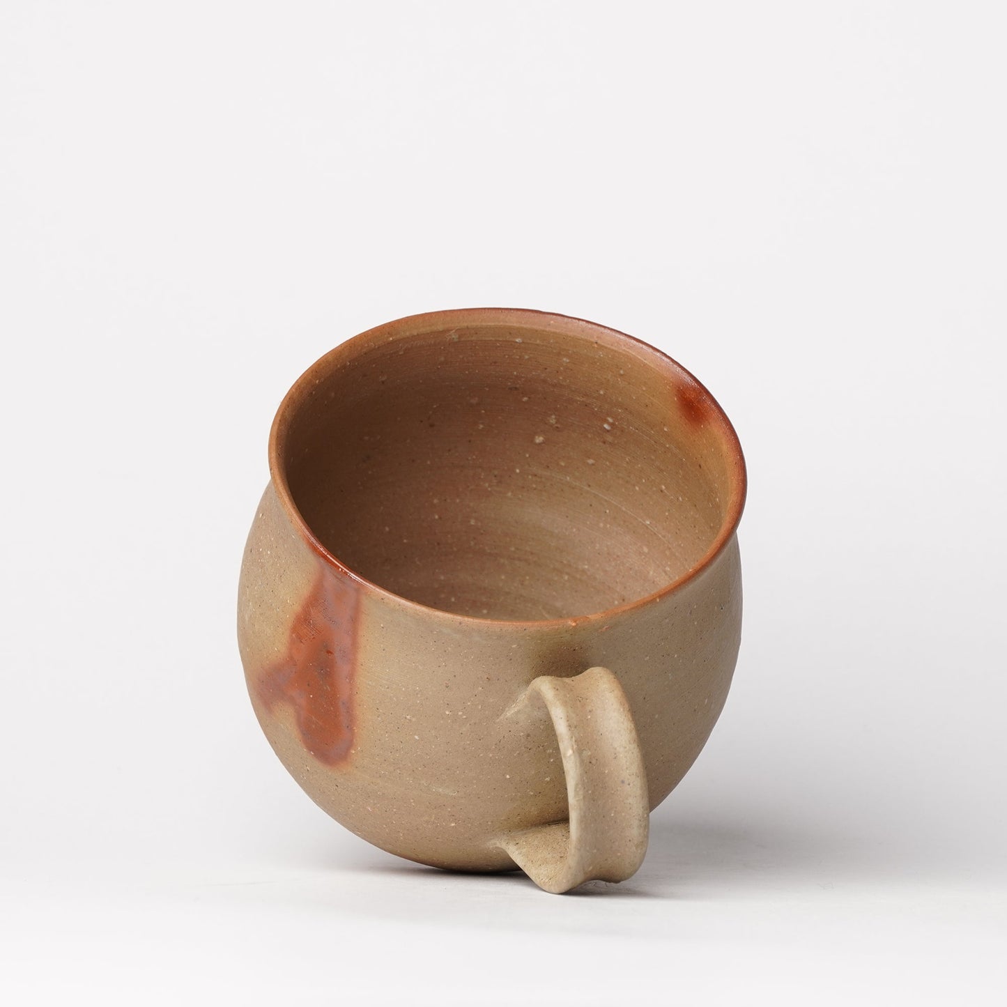 Ichiro Mori Large Mug Bizen Woodfired