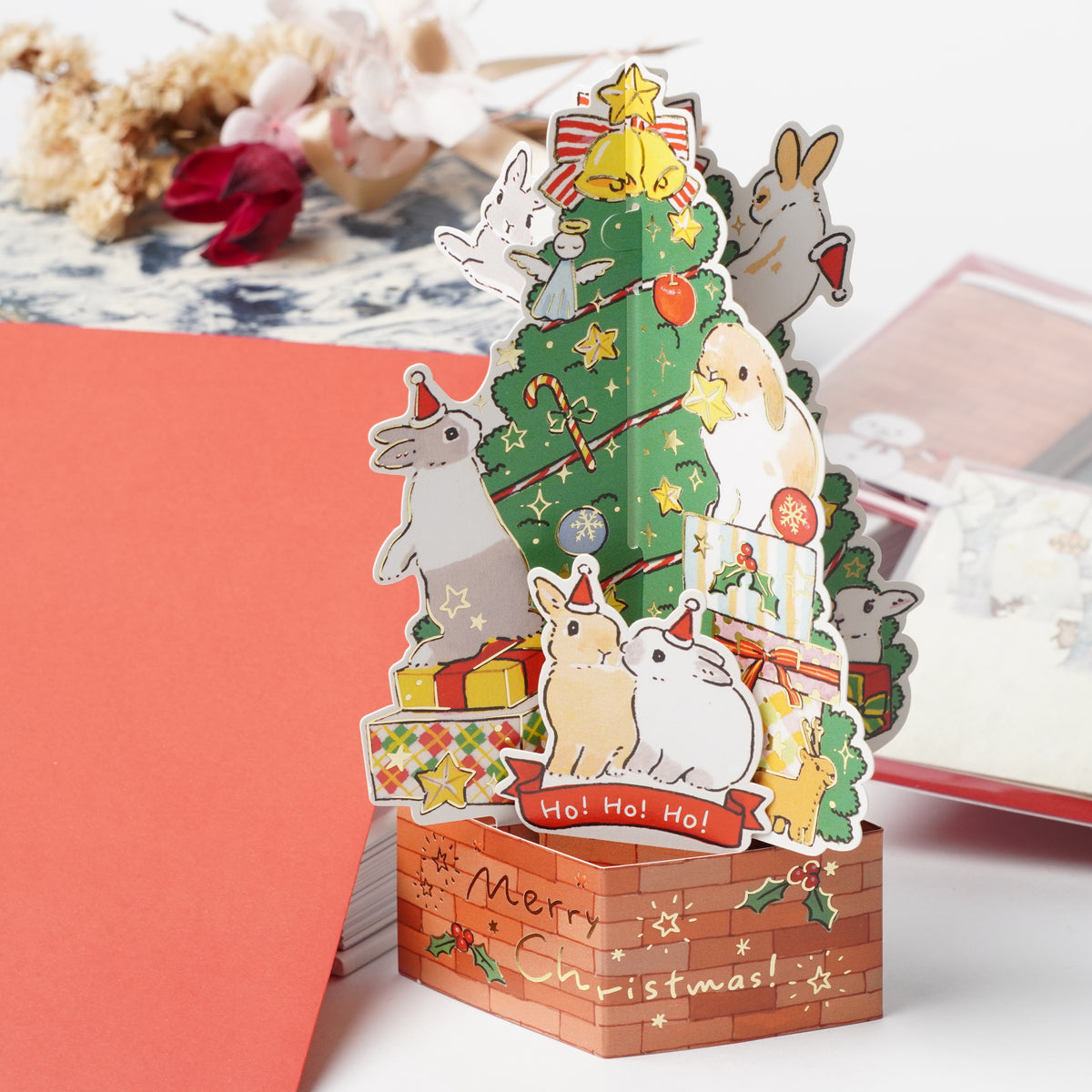 Shinako Moriyama Christmas Tree Pop-Up Card