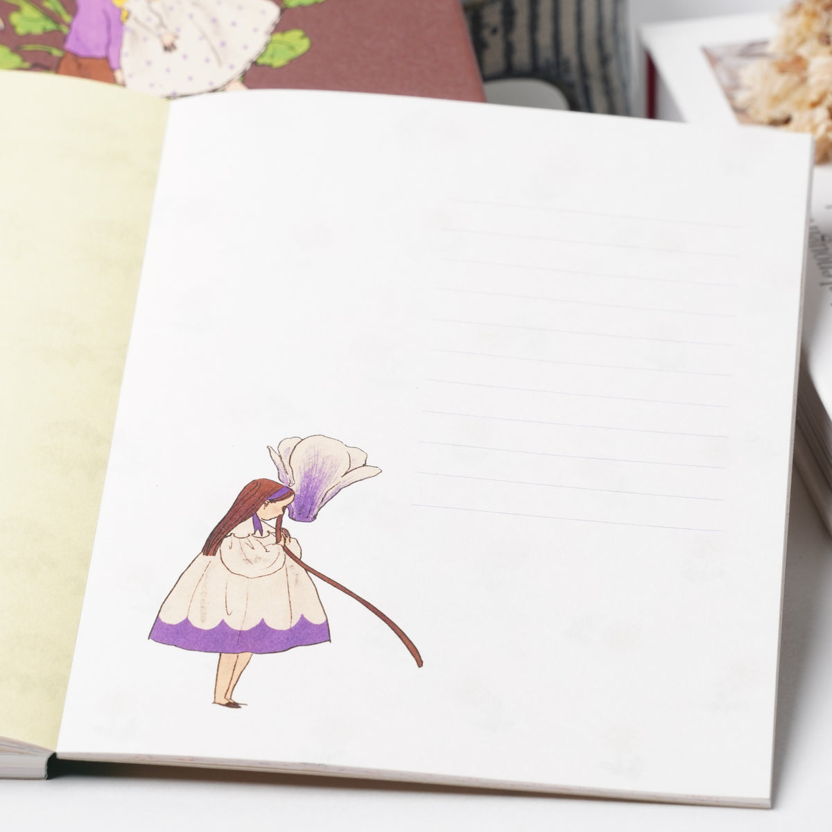 Rei Kurahashi Letter Book – Flowers & Children