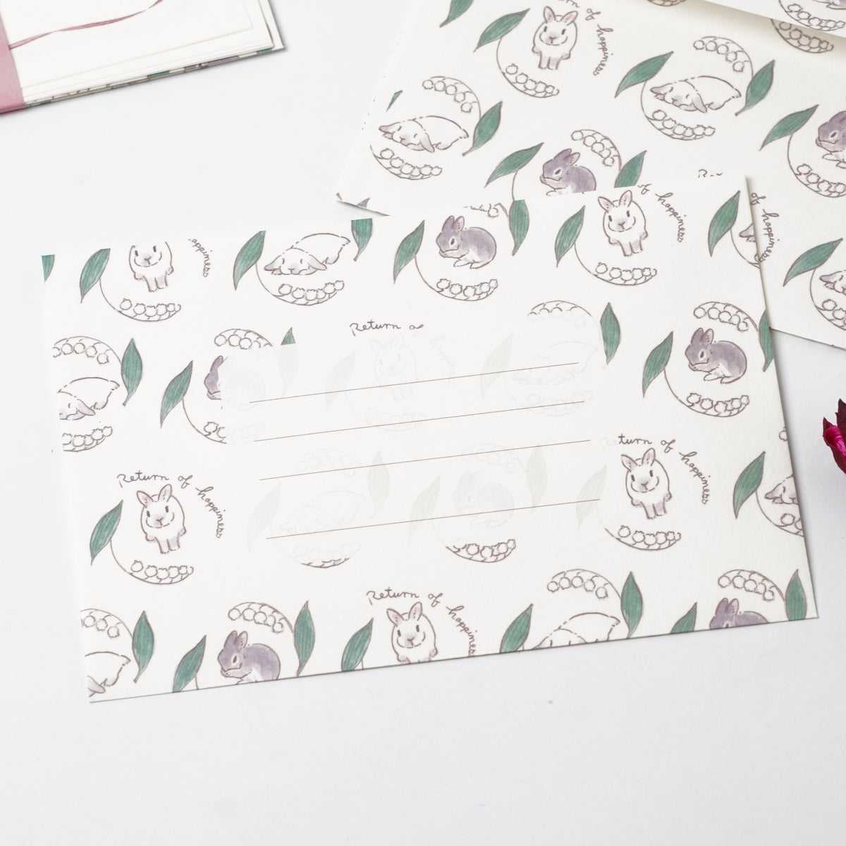 Shinako Moriyama Lily of the Valley Letter Set