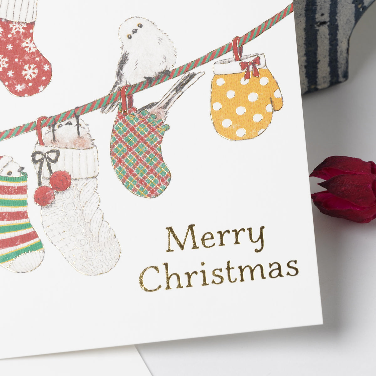 Kotoko Akane Christmas Ezo Naki Postcard
