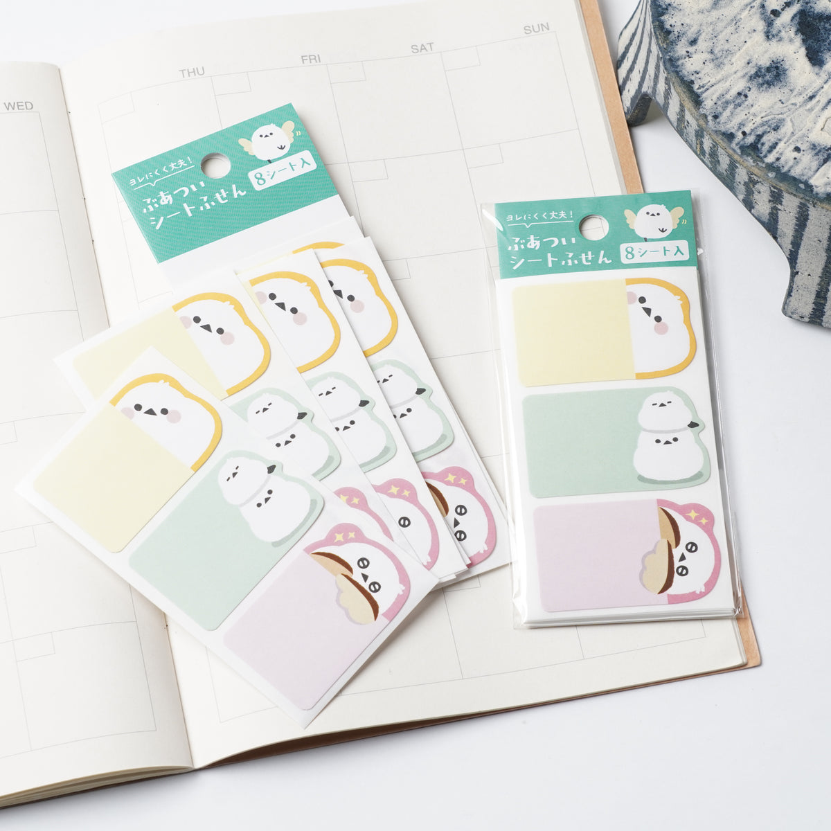PINEBOOK Thick Sheet Sticky Notes – Shimaenaga