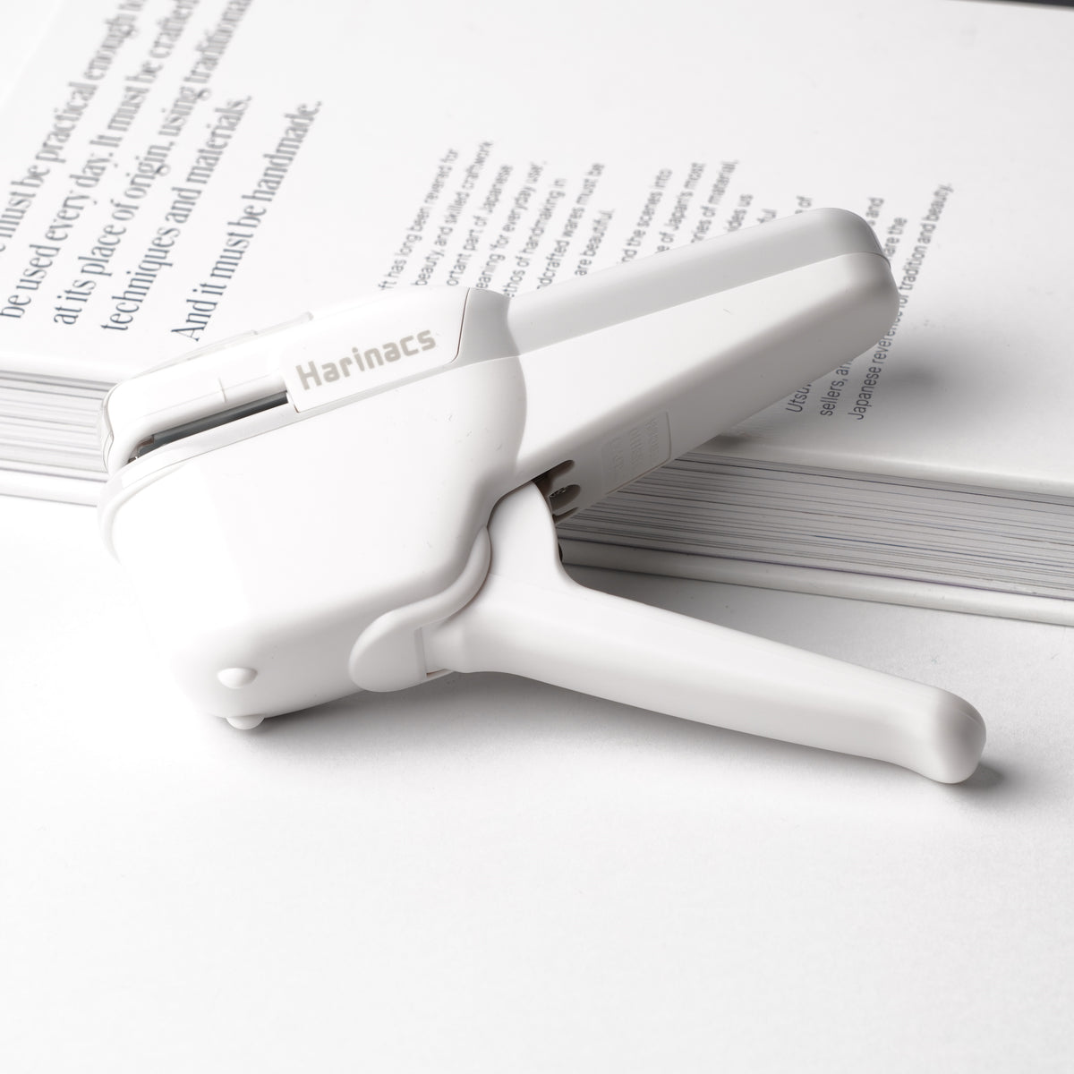 KOKUYO Harinacs Stapleless Stapler – 10 Sheets