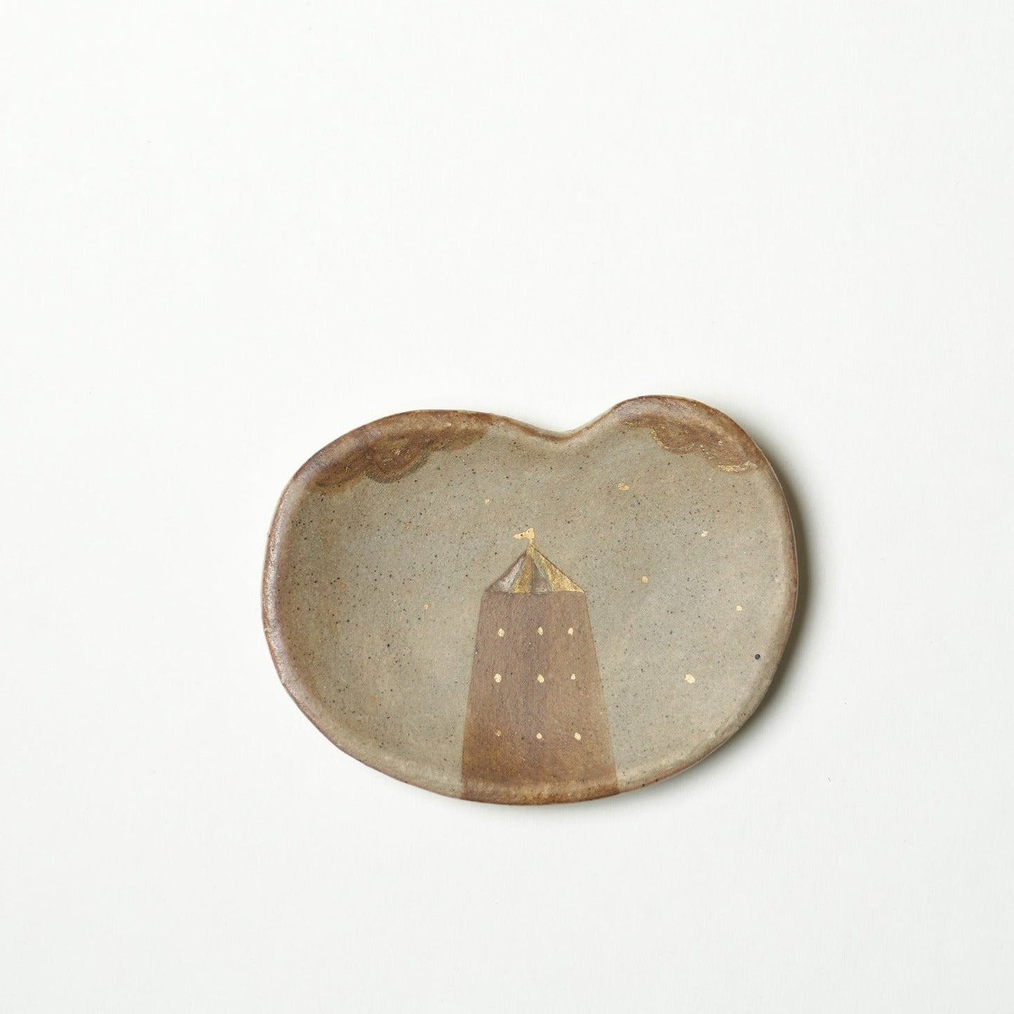 Izumi Sakai Mini Plate with gold
