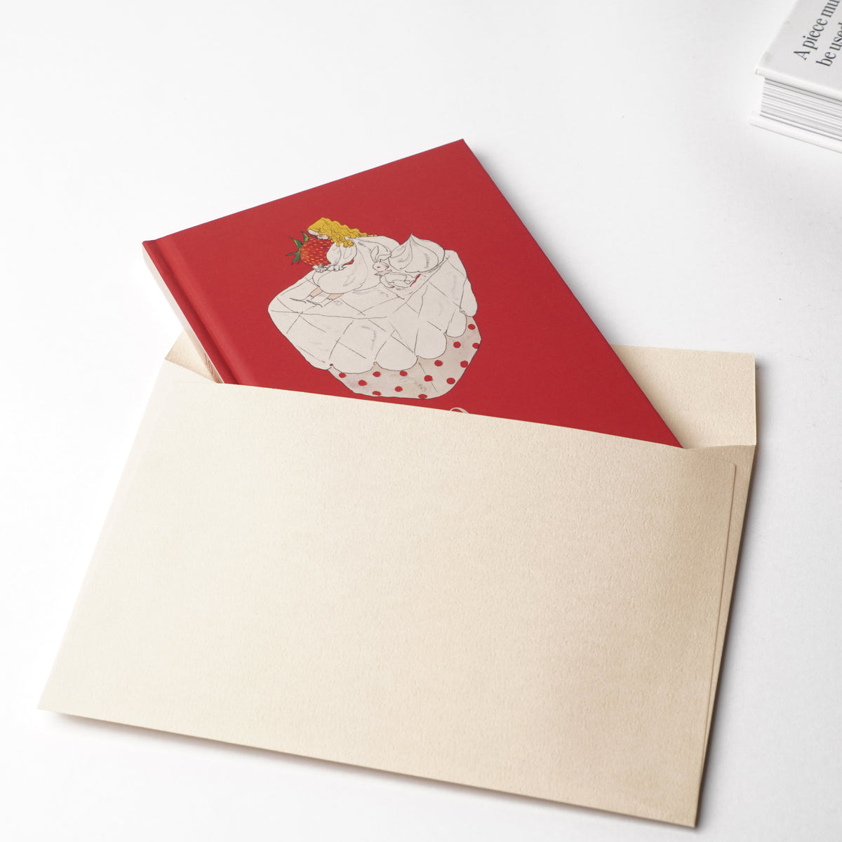 Kurahashi Rei Strawberry Birthday Message Book