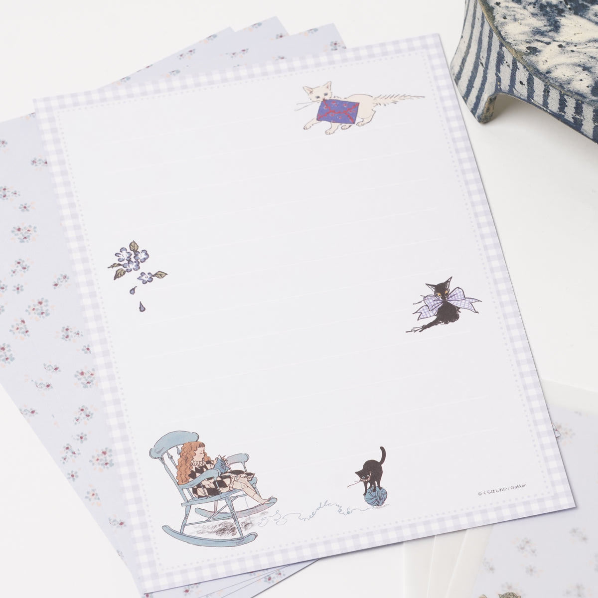 Kurahashi Rei Together Sheer Letter Set