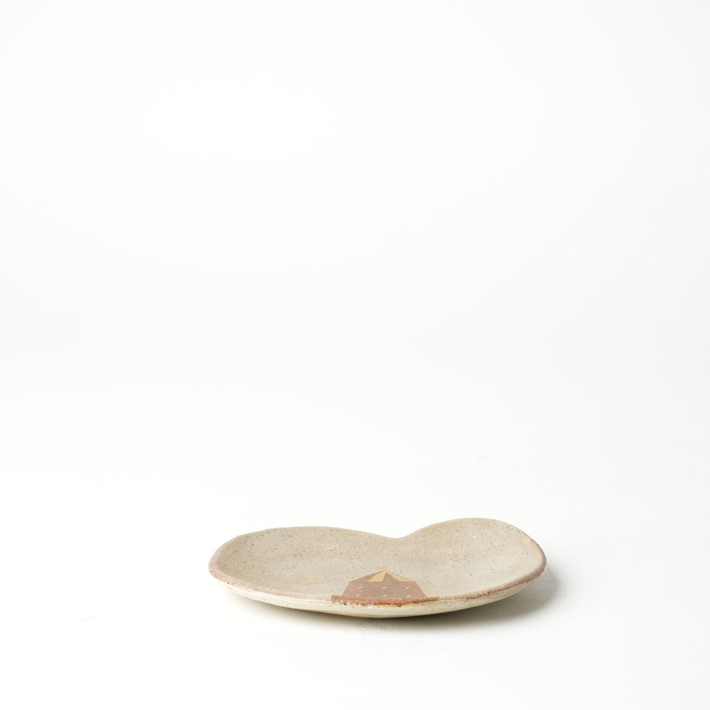Izumi Sakai Mini Plate with gold