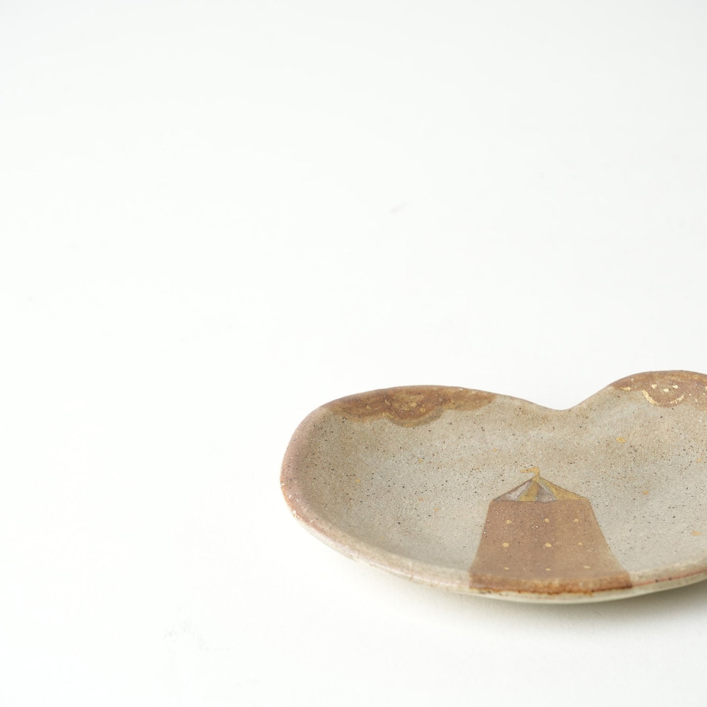 Izumi Sakai Mini Plate with gold