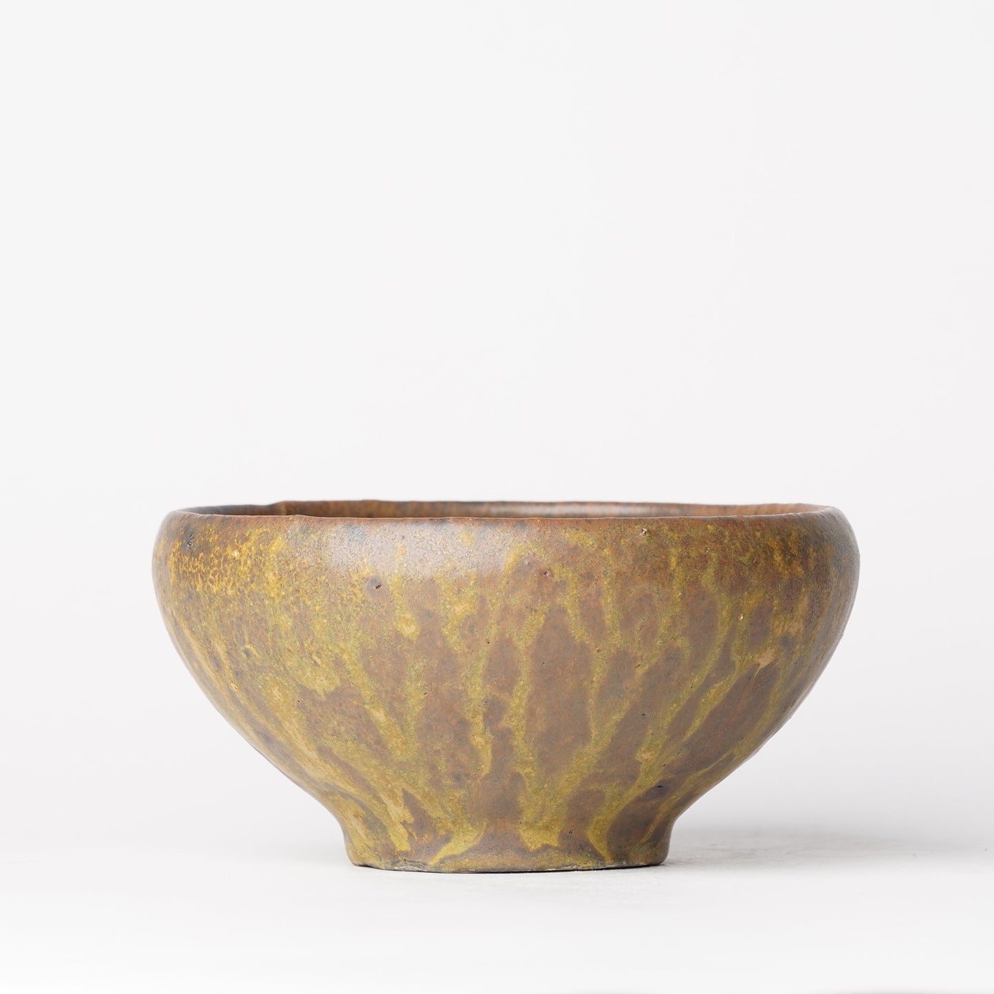 Futoshi Yamashita Volcanic Lava Chawan Matcha Bowl