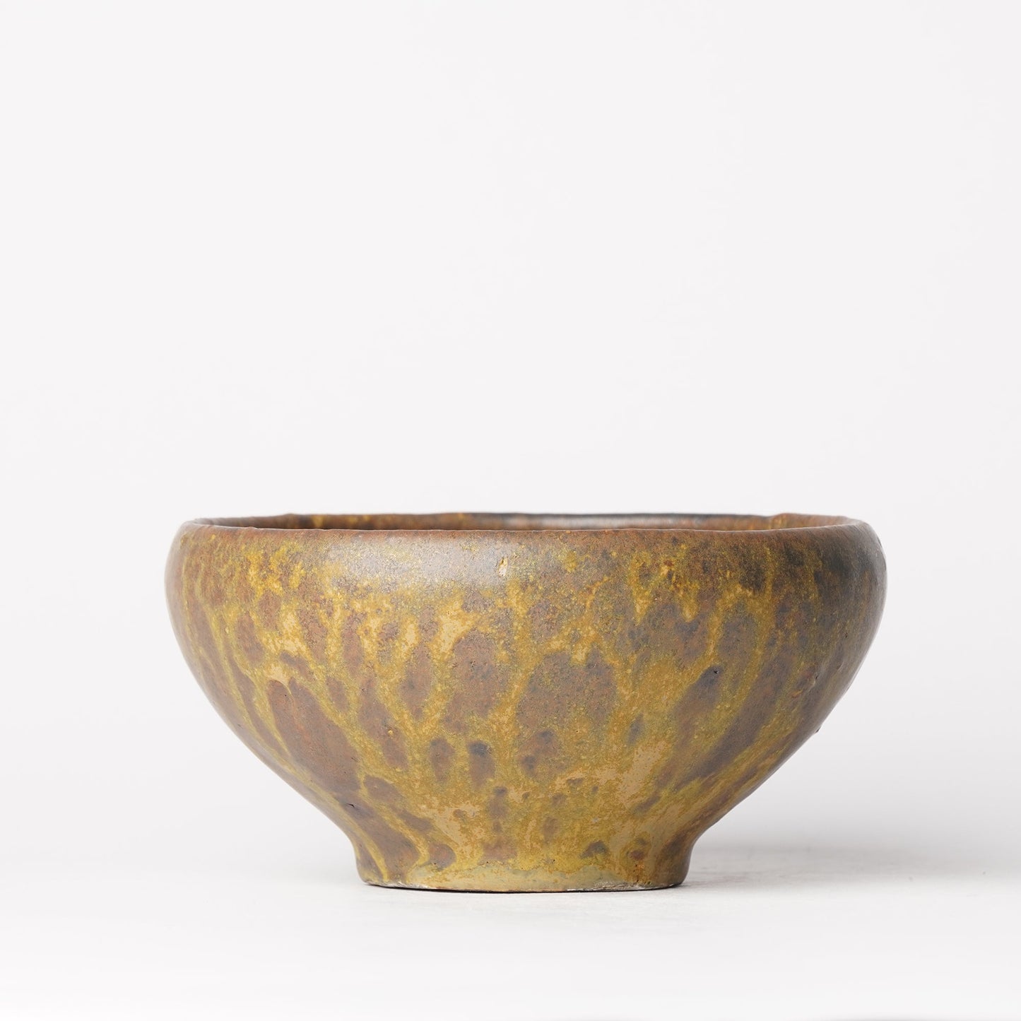 Futoshi Yamashita Volcanic Lava Chawan Matcha Bowl