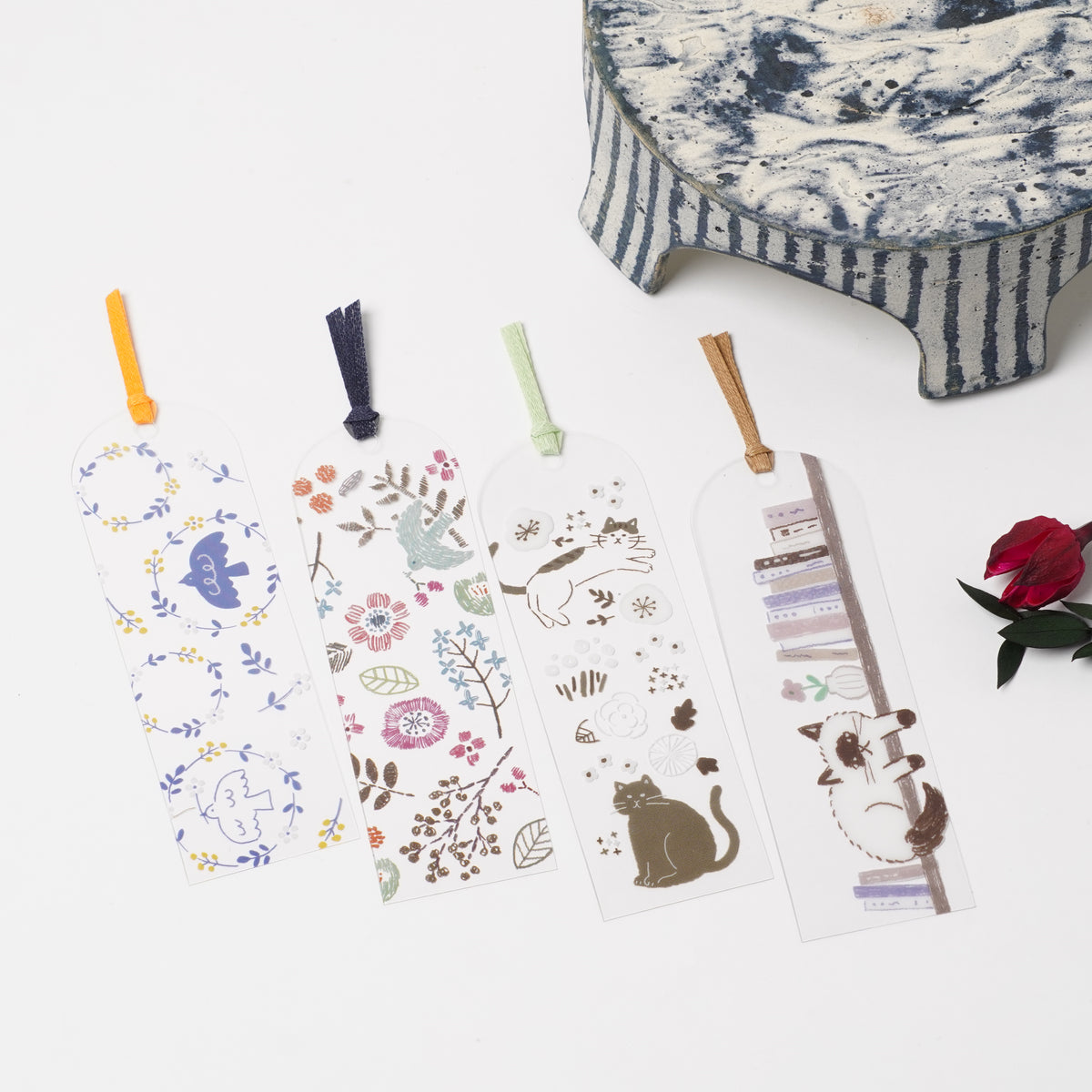 HONTOWATASHI Clear Bookmark – Kotori Biyori