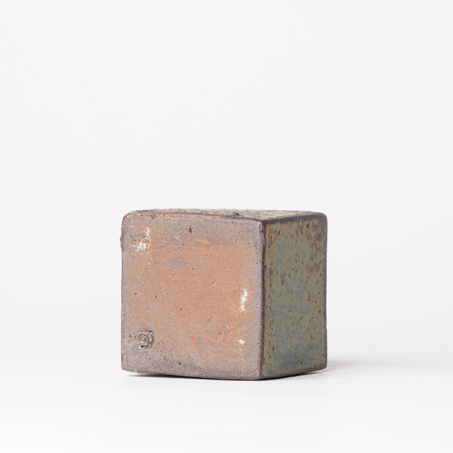 Futoshi Yamashita Volcanic Lava Small Futamono Container