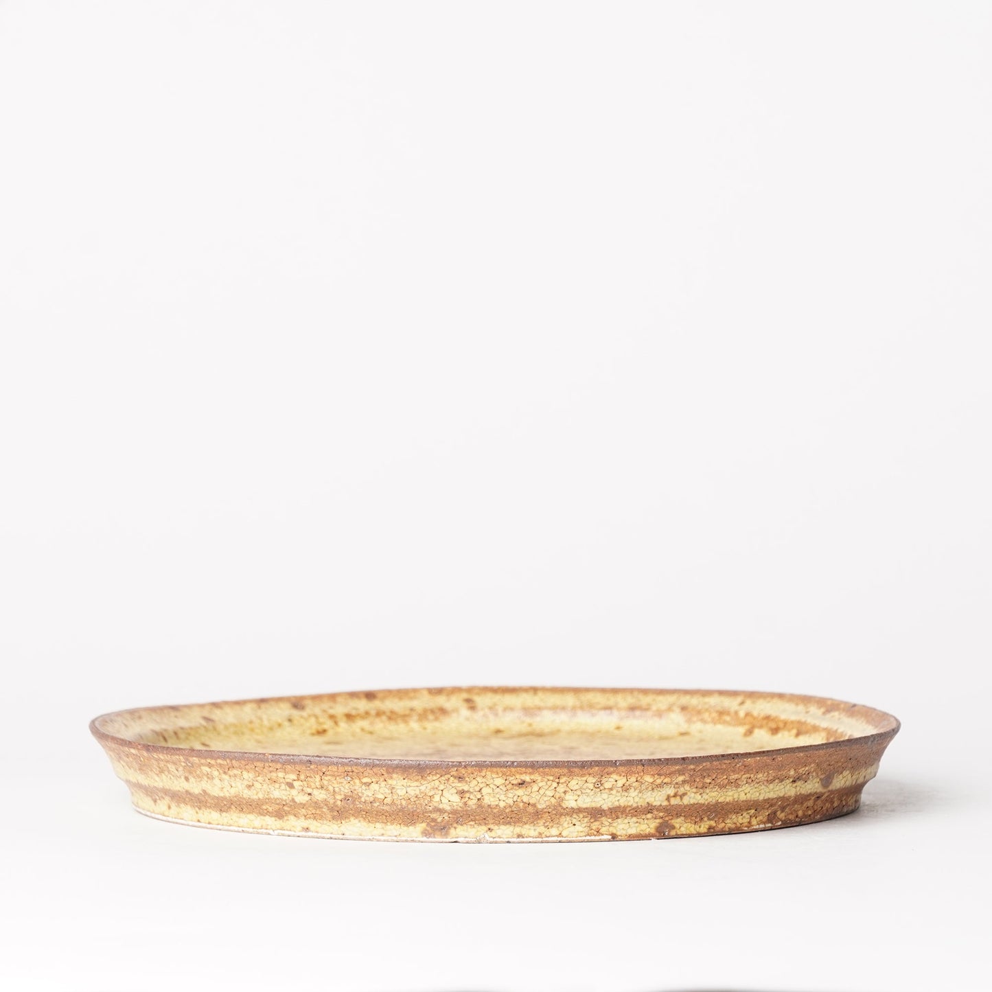 Futoshi Yamashita Volcanic Pottery Plate