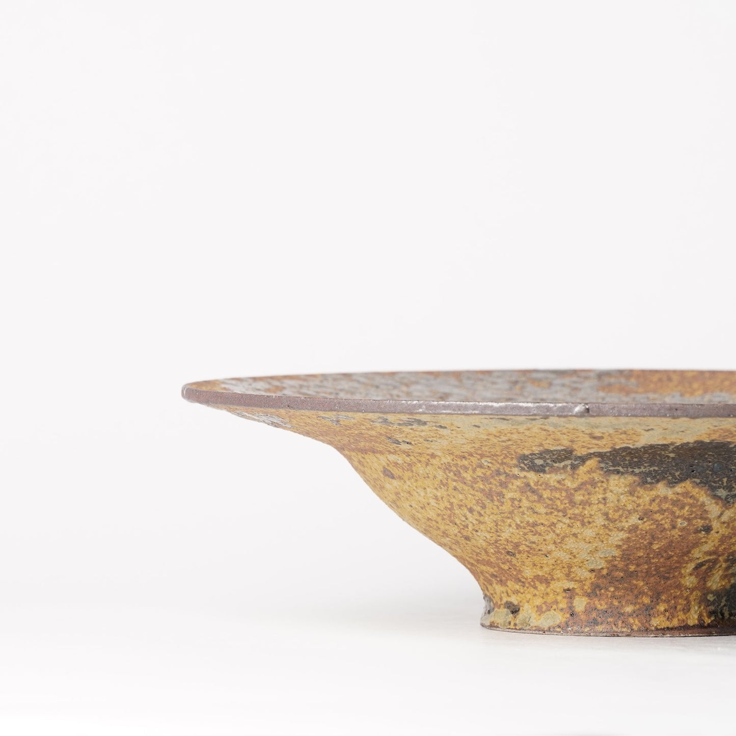 Futoshi Yamashita Volcanic Pottery Bowl