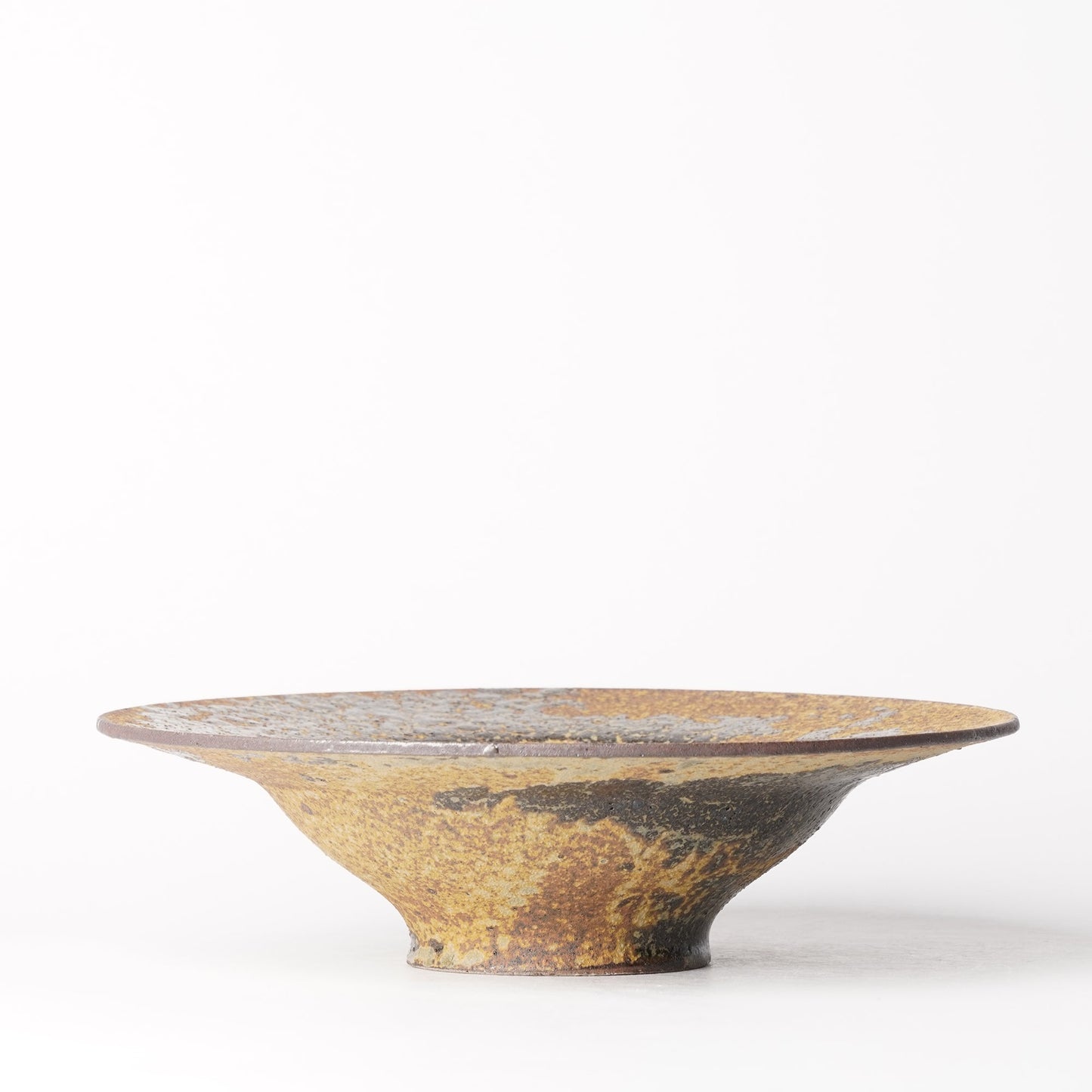 Futoshi Yamashita Volcanic Pottery Bowl