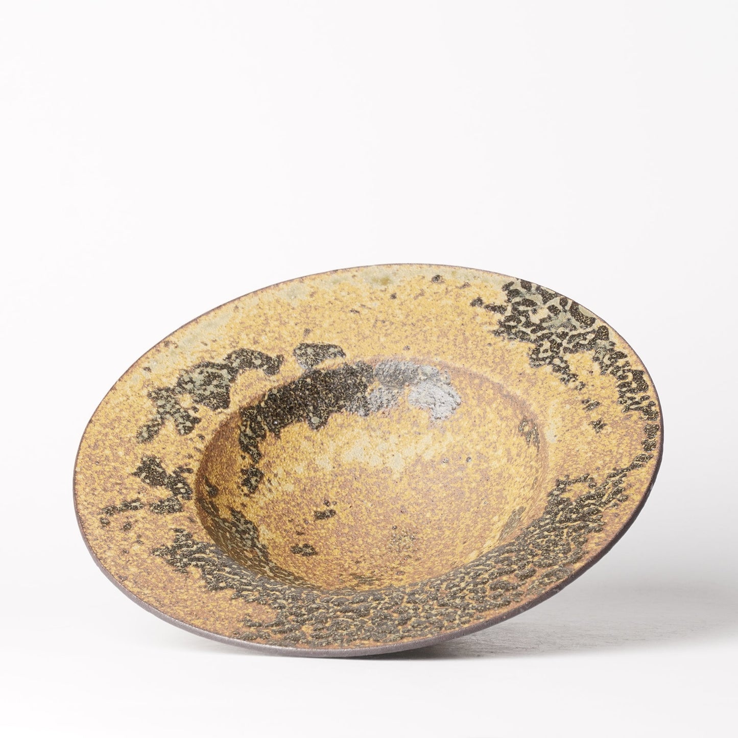 Futoshi Yamashita Volcanic Pottery Bowl