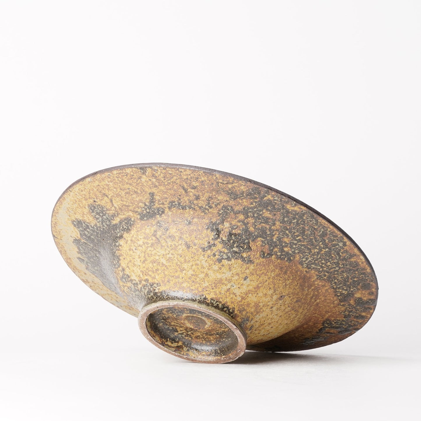 Futoshi Yamashita Volcanic Pottery Bowl