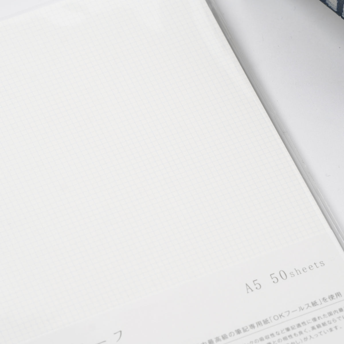Kleid 2mm Grid Loose Leaf A5